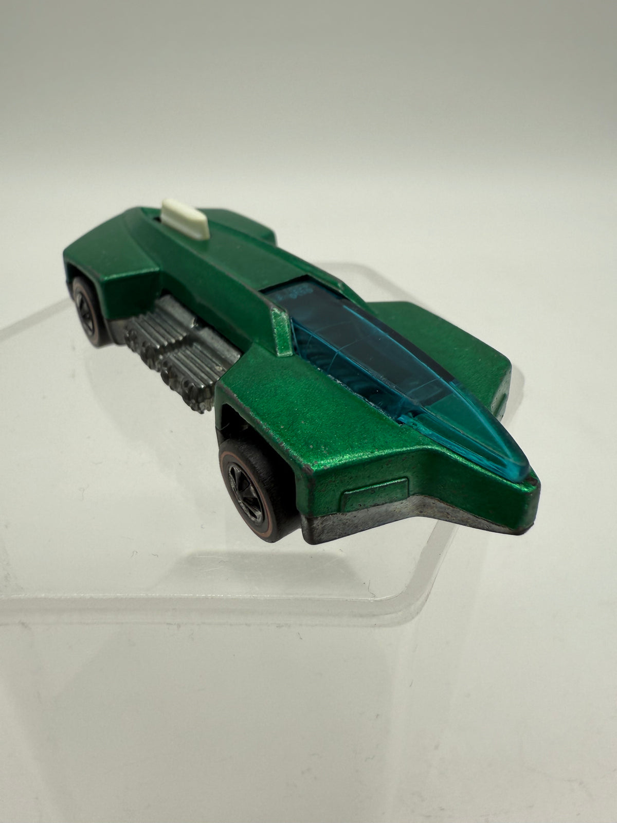 Hot Wheels Vintage 1970 Redline What-4 Spectralflame Green Mattel, photo 4 of 17