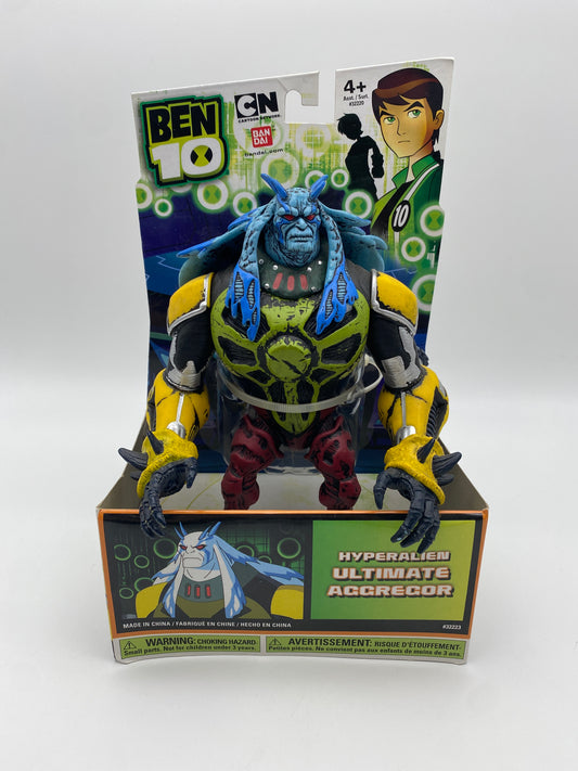 Bandai Ben 10 Hyperalien Ultimate Aggressor Action Figure