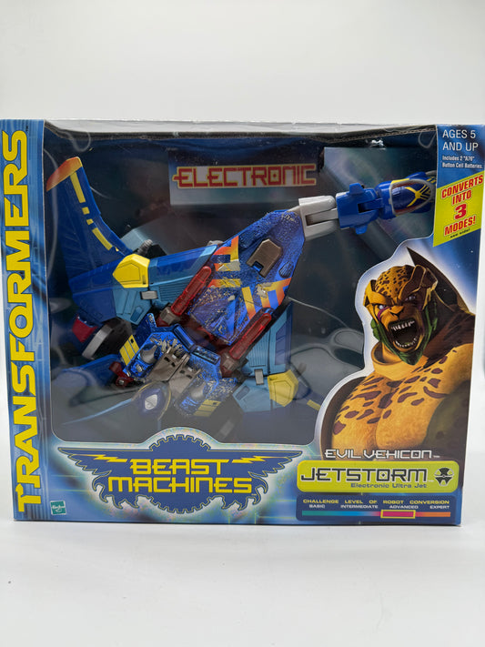 Transformers Beast Machines Jetstorm 2000 Hasbro