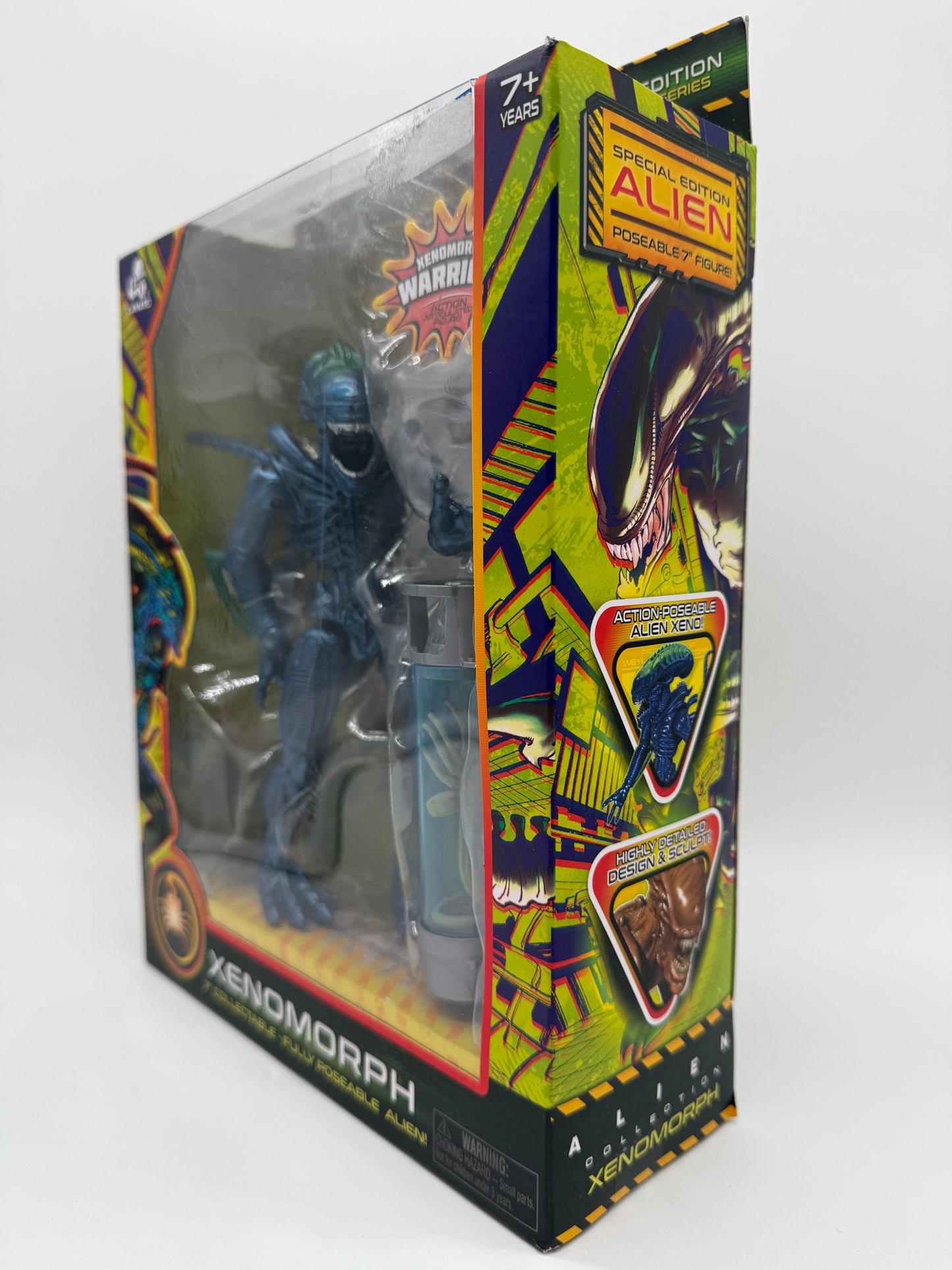 Lanard Toys 2021 Alien Collection Xenomorph Warrior Special Edition Collectors Series