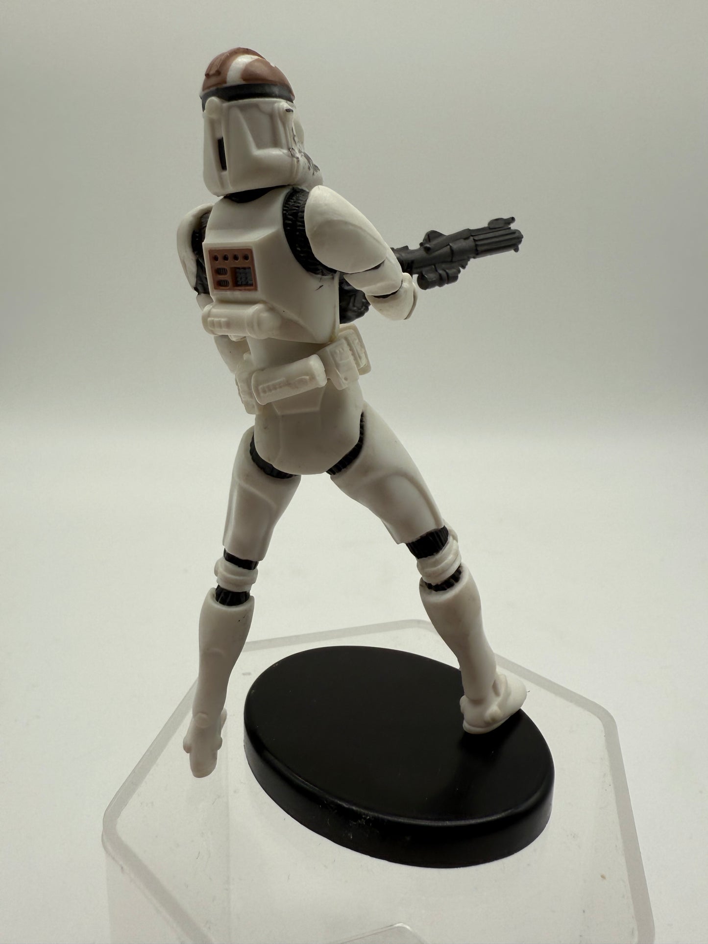 Star Wars Clone Trooper Episode III DVD Collection Revenge of the Sith 2005 Hasbro