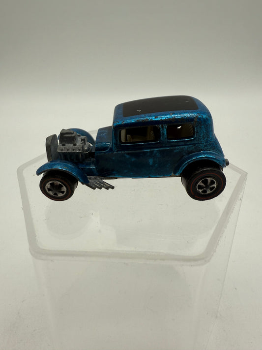 Hot Wheels Vintage Redline '32 Ford Vicky (Blue) 1968 Mattel