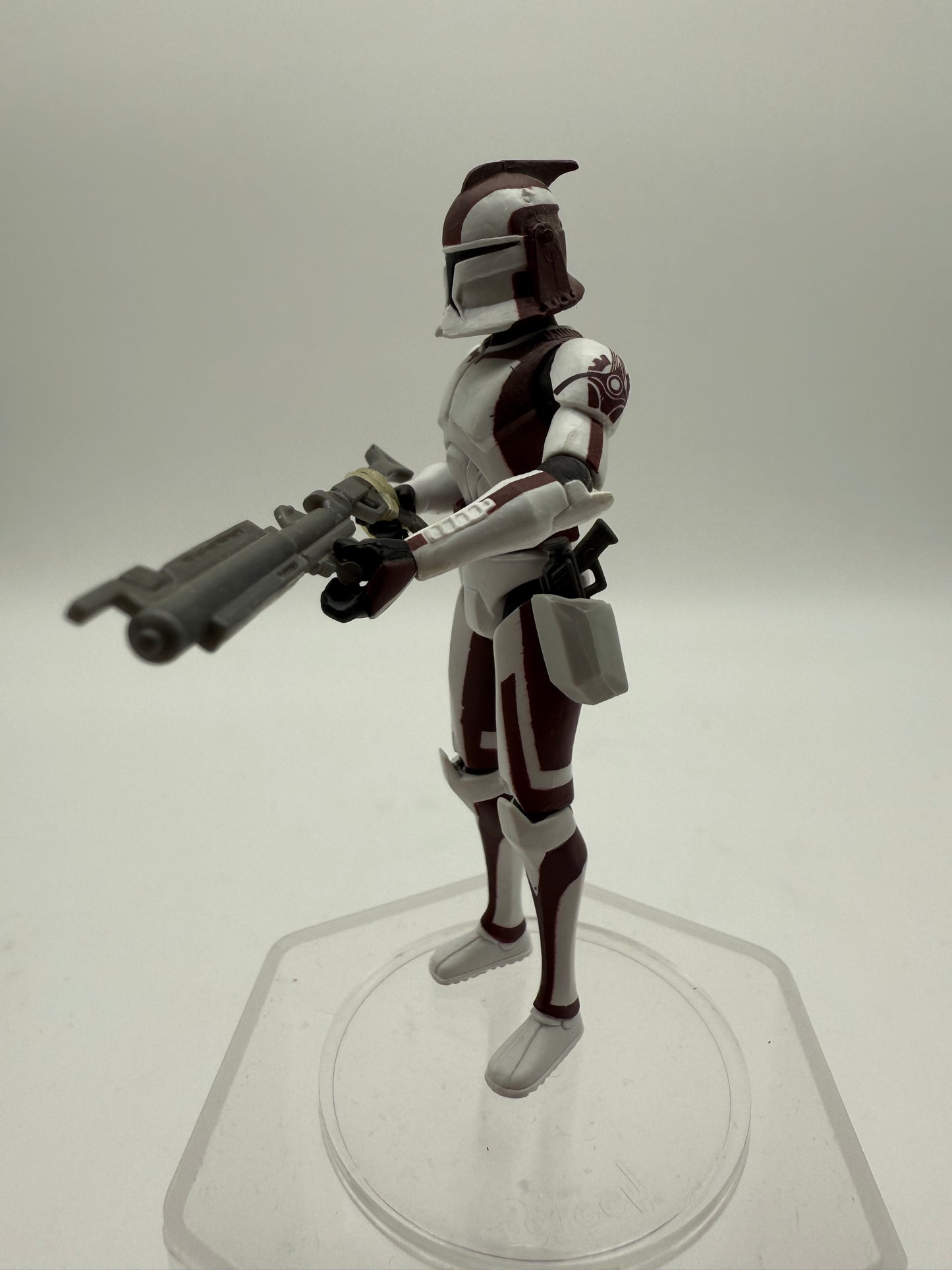 Star Wars The Clone Wars Commander Stone (CC-5869) 2009 Hasbro