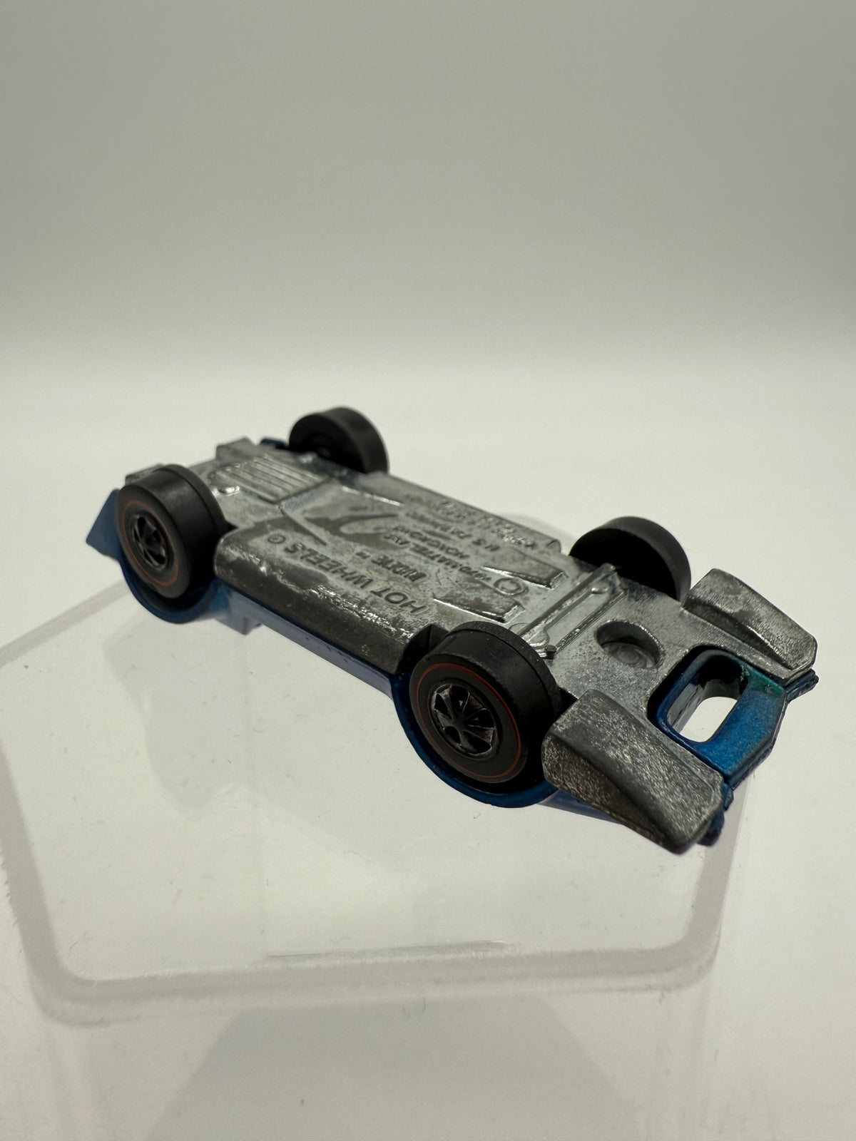 Hot Wheels Vintage 1970 Redline Bugeye Blue Mattel, photo 17 of 21