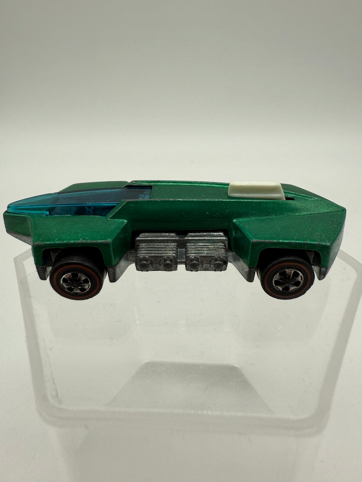 Hot Wheels Vintage 1970 Redline What-4 Spectralflame Green Mattel, photo 9 of 17