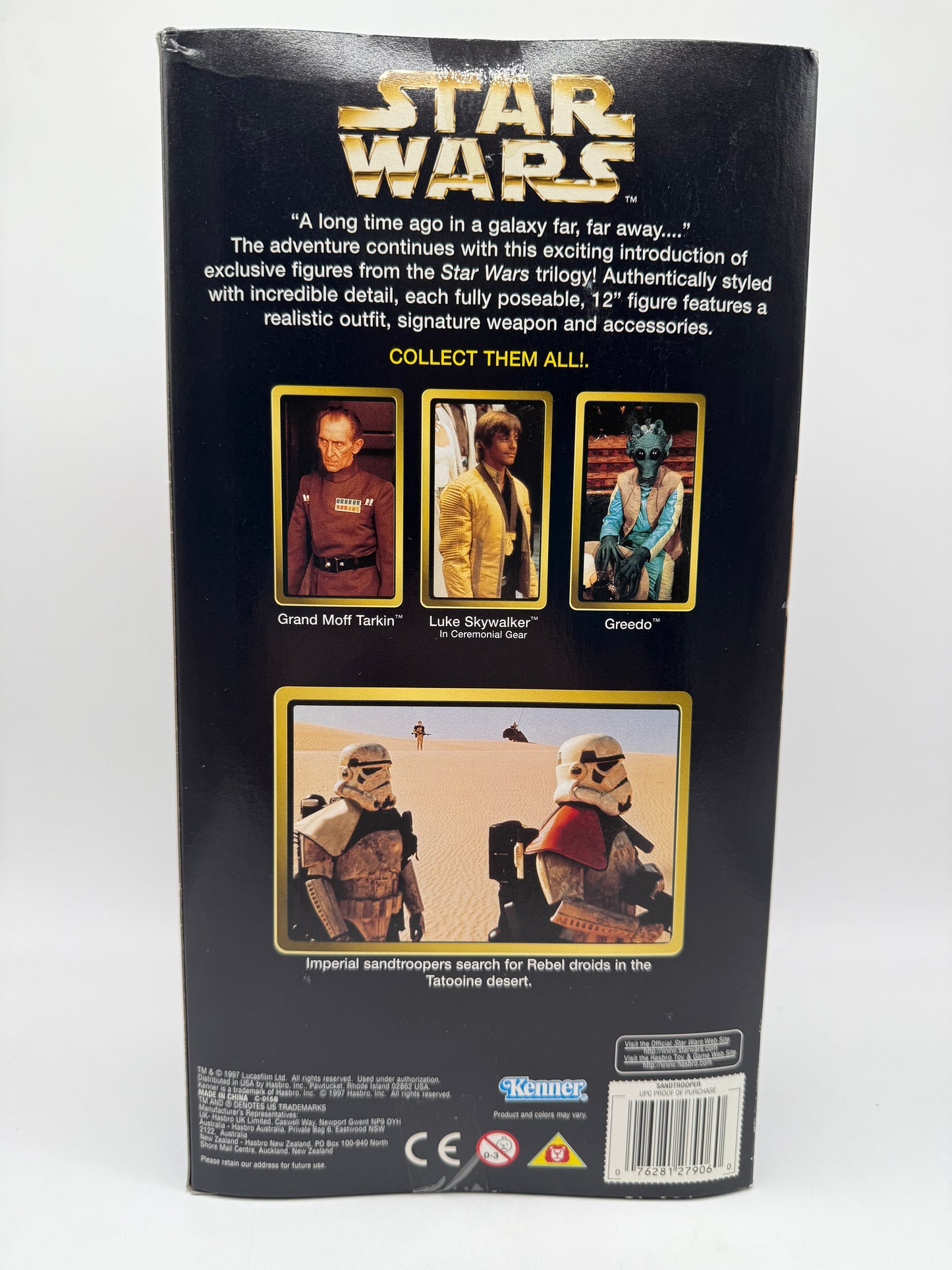 Hasbro 1998 Star Wars Action Collection SandTrooper