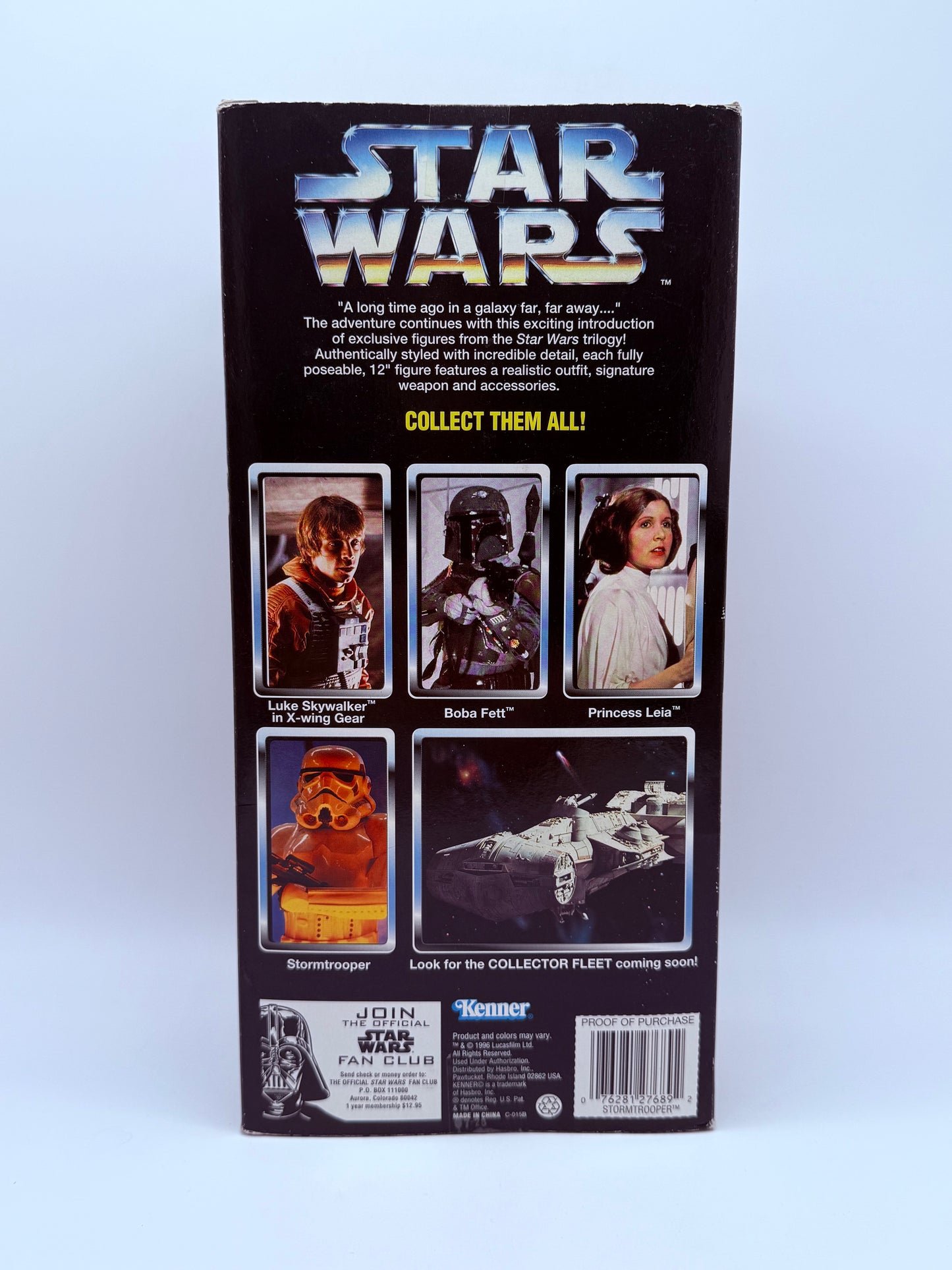 Hasbro 1996 Star Wars Collector Series Stormtrooper
