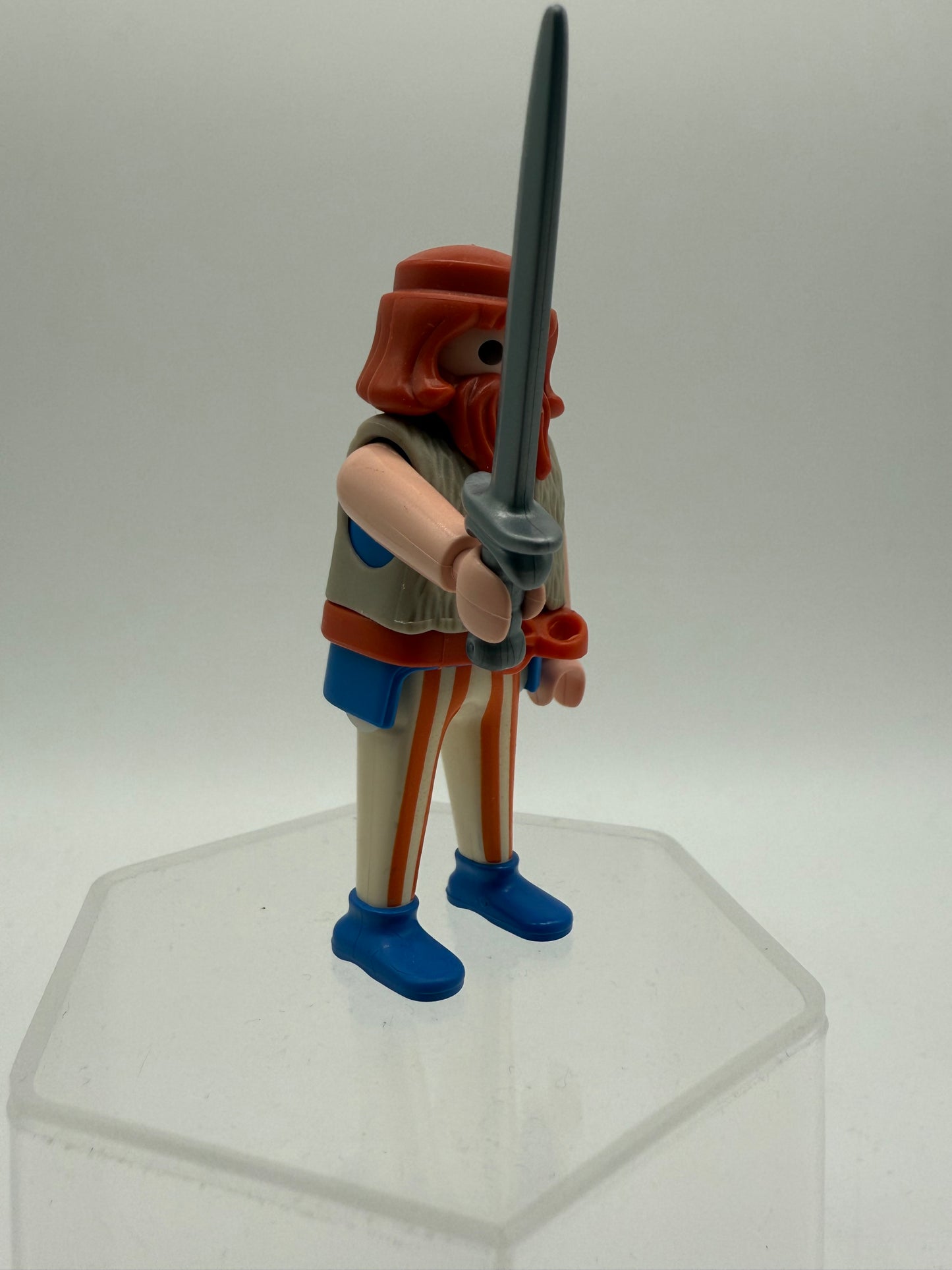 Vintage Playmobil Medieval Barbarian Knight Geobra
