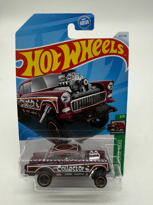 Hot Wheels 1955 Chevy Bel Air Gasser 2021