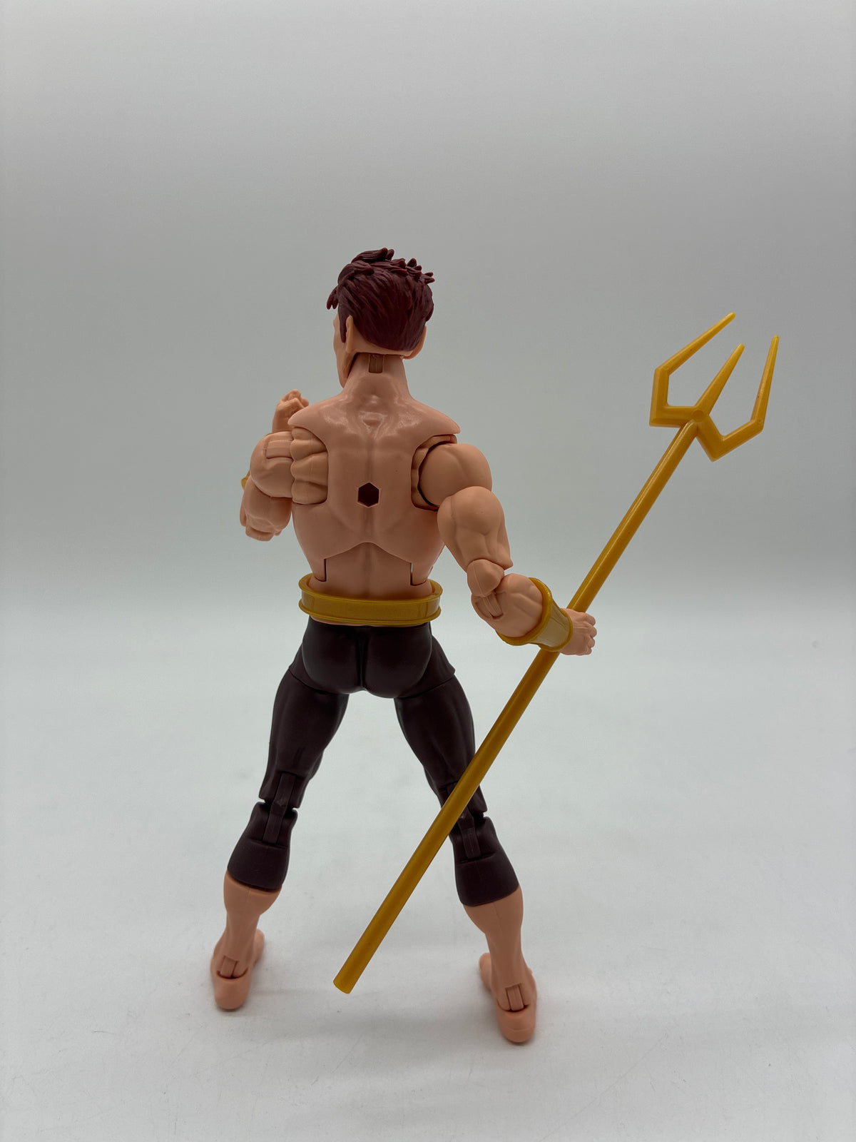 Hasbro 2024 Marvel Legends Series Build A Figure Blackheart Strange Tales Daimon Hellstrom, photo 4 of 4