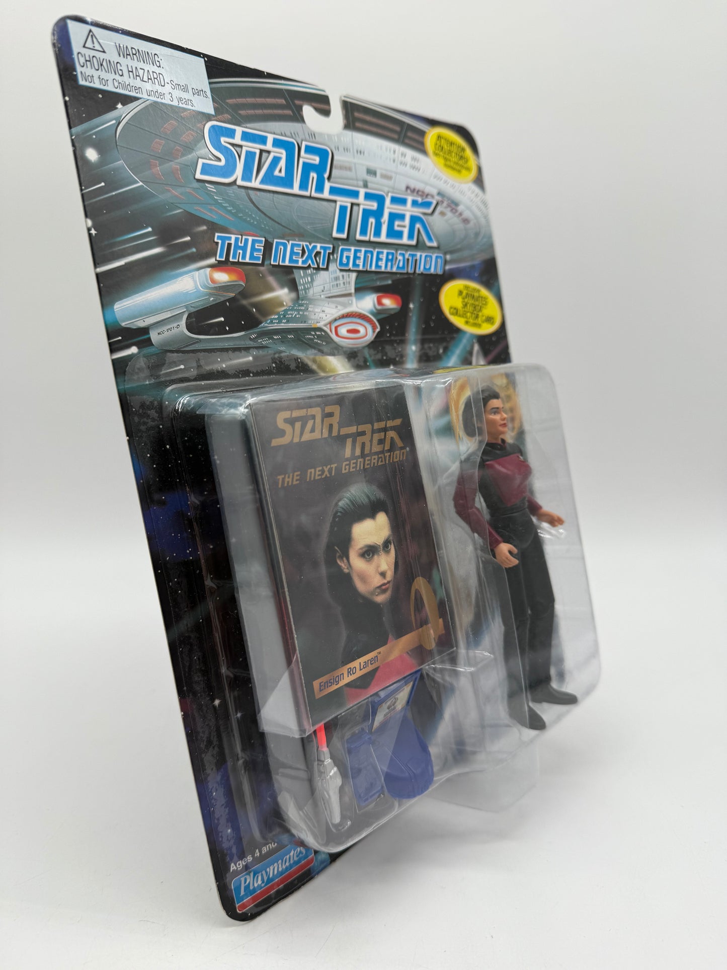 Star Trek The Next Generation Ensign Ro Laren 1995 Playmates