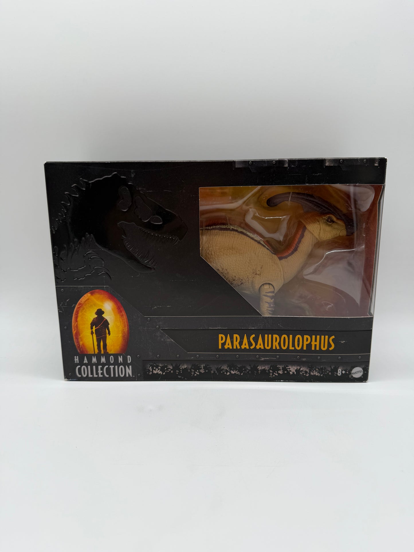 Mattel 2022 Jurassic World Hammond Collection Parasaurolophus