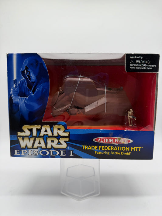 Star Wars Trade Federation MTT 1998 Galoob Toys