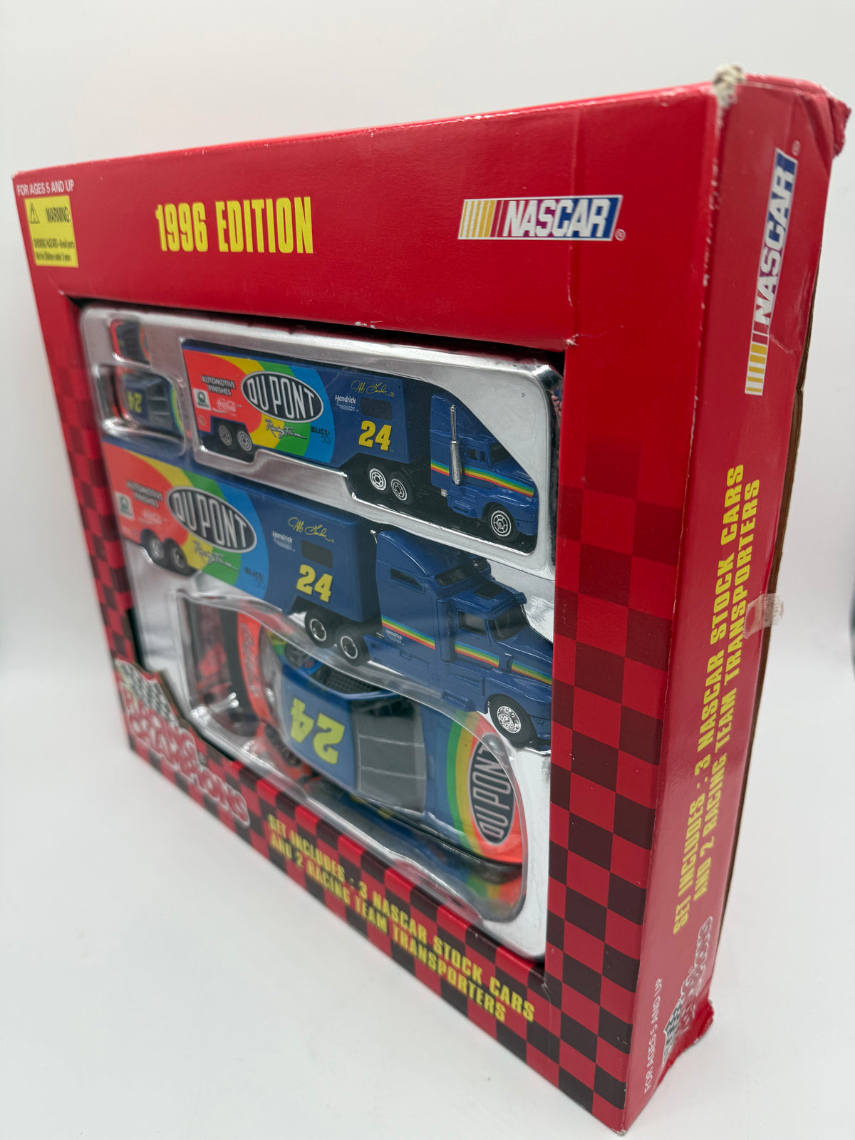 NASCAR Racing Champions Set 1996 Glen Ellyn, photo 3 of 6