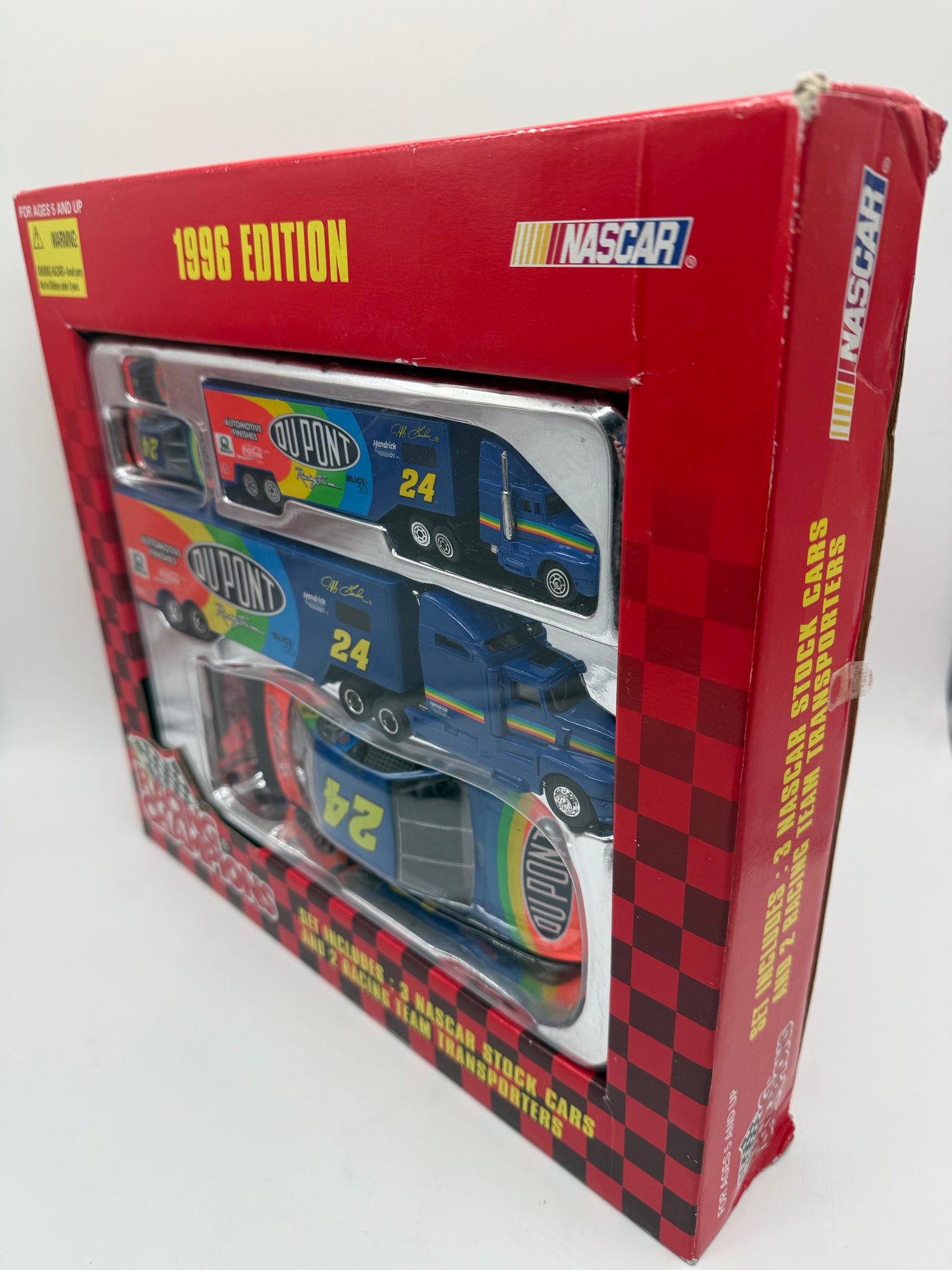 NASCAR Racing Champions Set 1996 Glen Ellyn