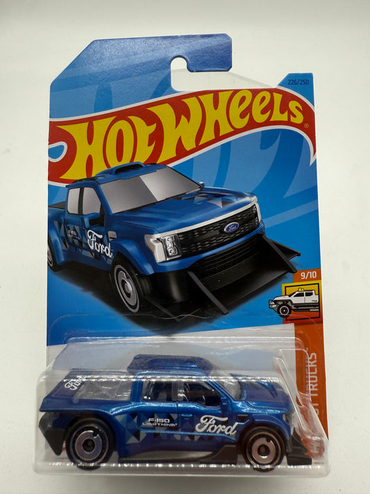 Hot Wheels Ford F-150 Lighting Custom 2021 Mattel