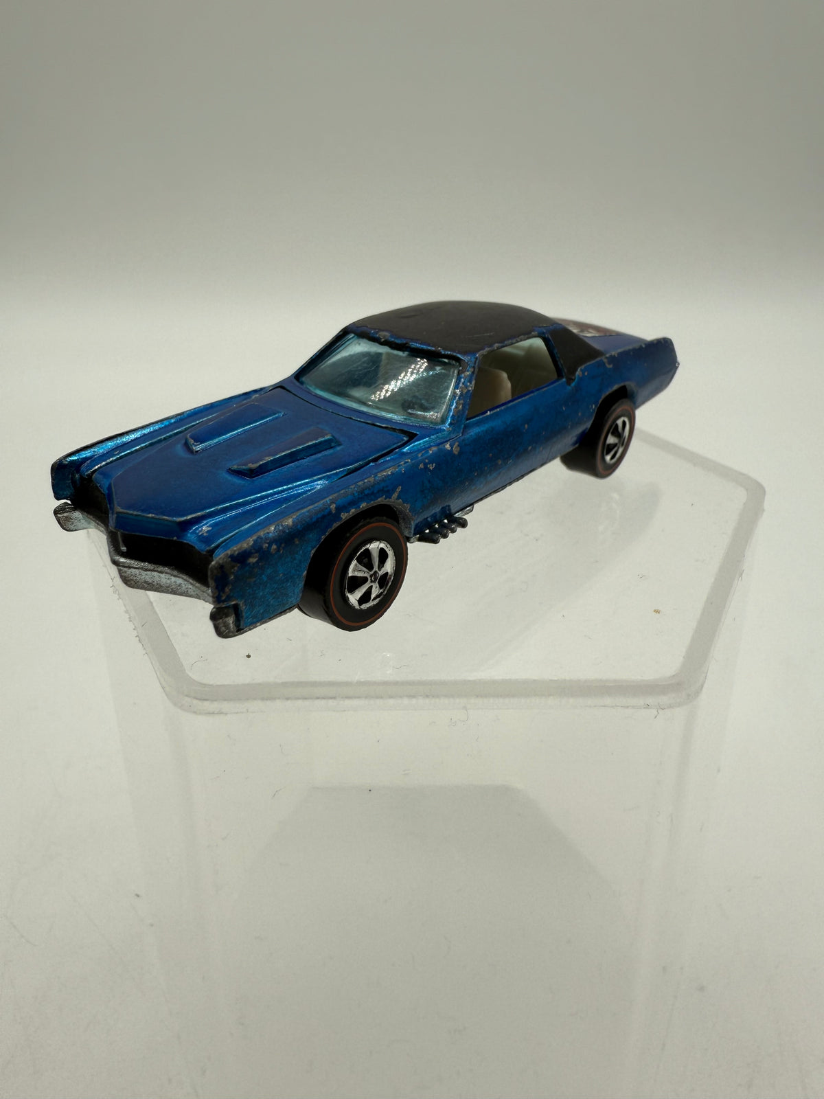 Hot Wheels Vintage Sweet 16 Redline Custom Eldorado (Blue) 1967 Mattel, photo 2 of 17