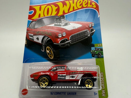 Hot Wheels 1962 Corvette Gasser 2021 Mattel