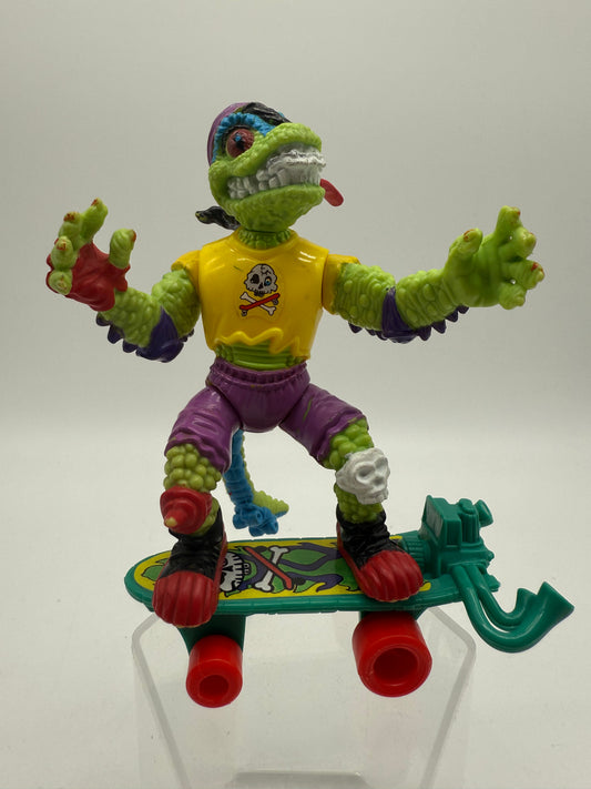 TMNT Vintage Mondo Gecko 1990 Playmates