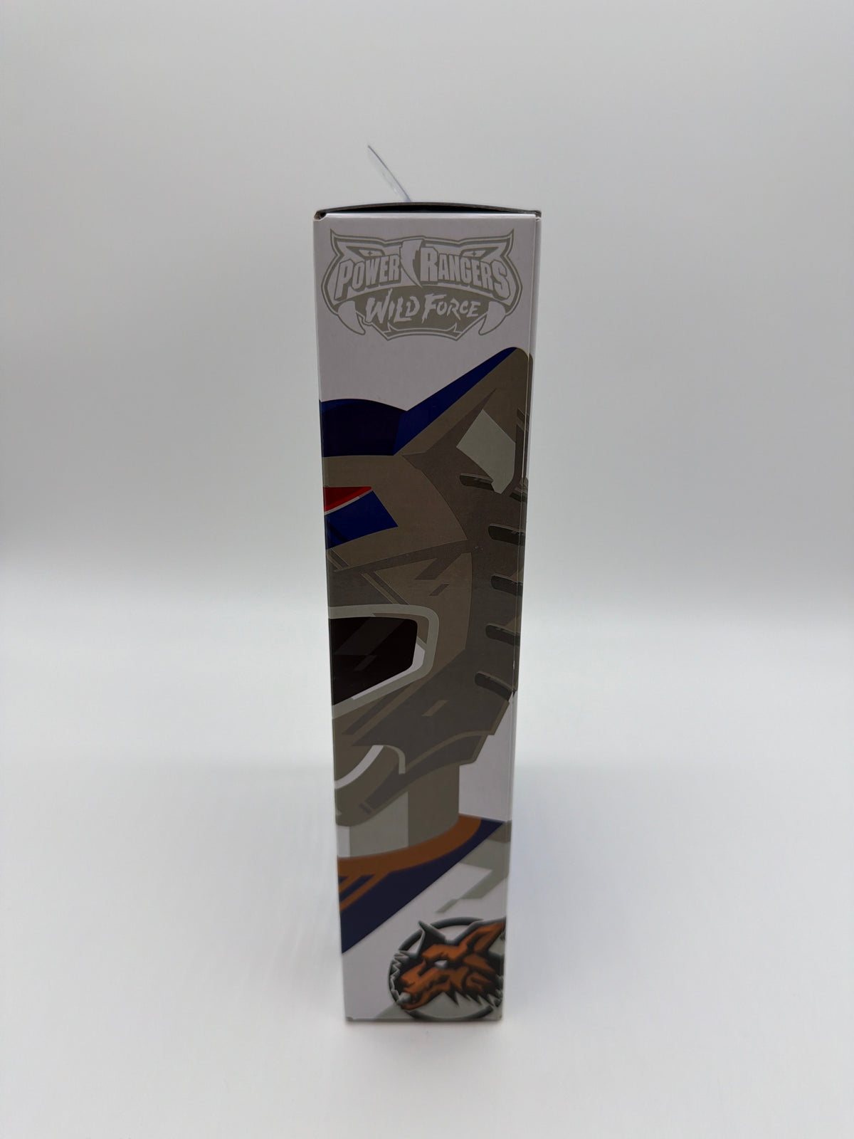 Hasbro 2022 Power Ranger Lightning Collection Wild Force Lunar Wolf Ranger