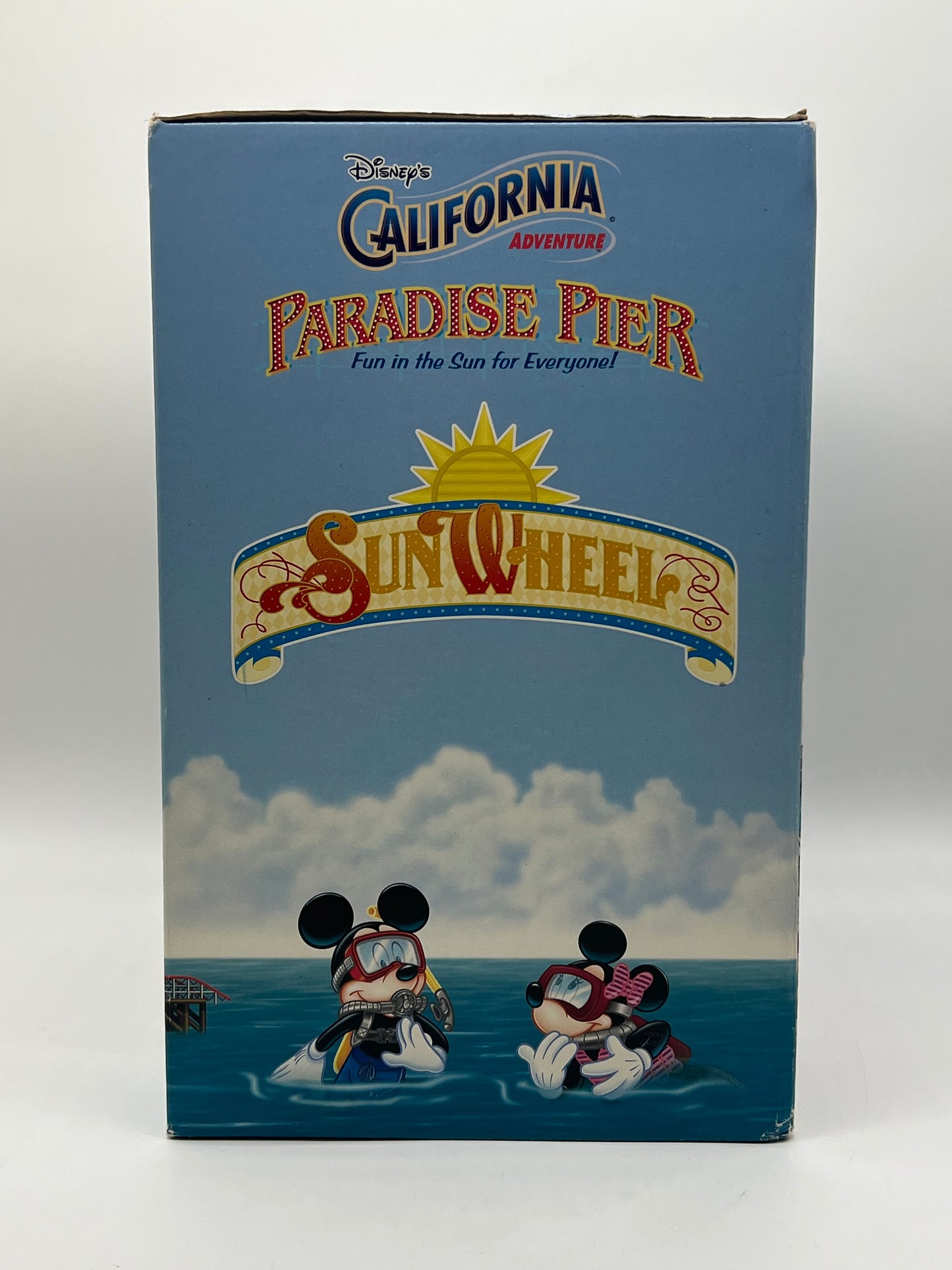 Disney California Adventure 2001 Paradise Pier Sun Wheel Playset