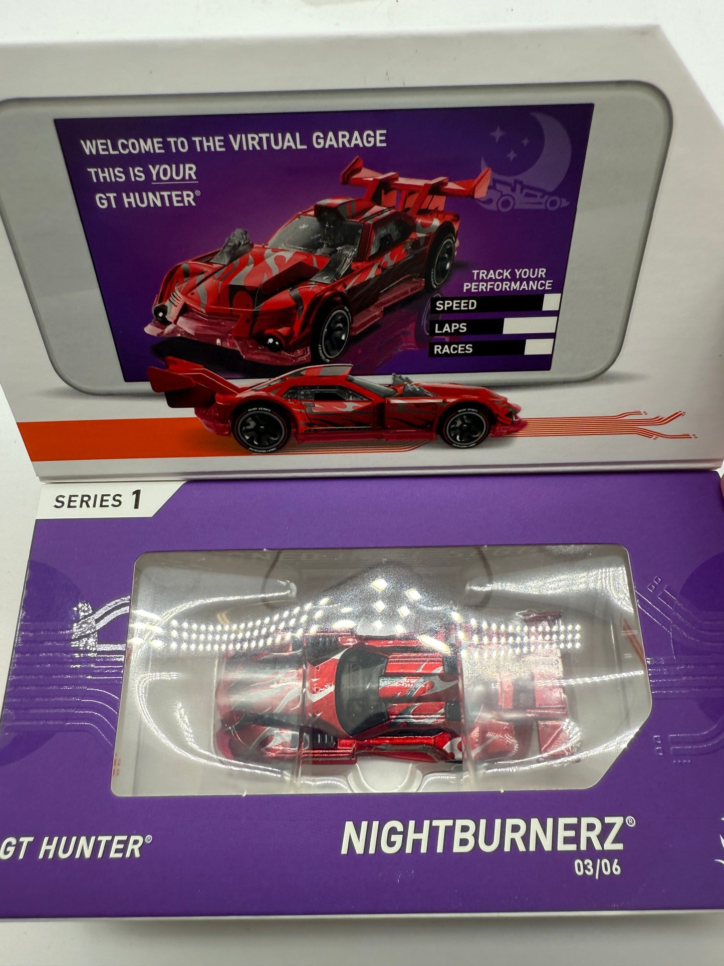 Hot Wheels ID GT Hunter 2018 Mattel