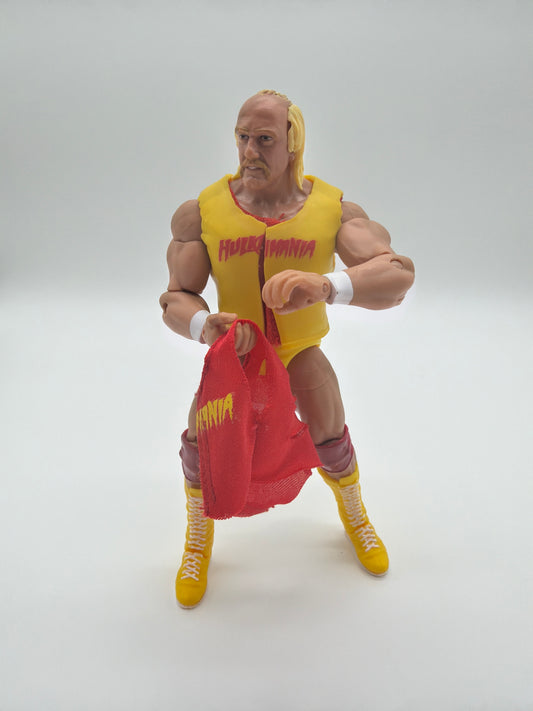 Mattel 2011 Hulk Hogan Ultimate Edition Action Figure