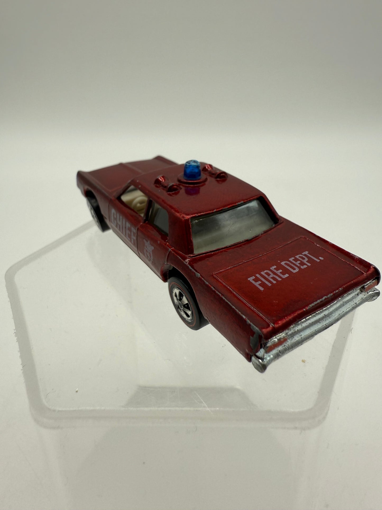 Hot Wheels Vintage 1968 Redline Cruiser (Red) Mattel
