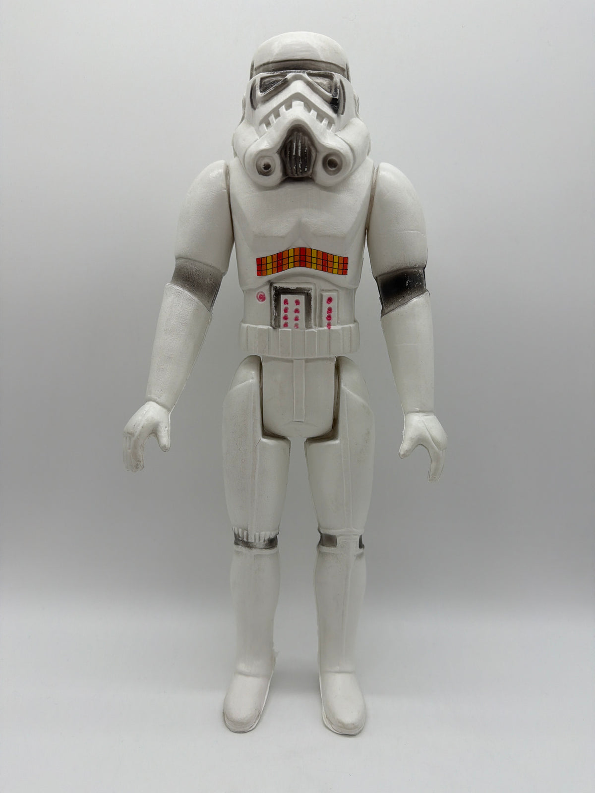 Vintage Mexico Bootleg Star Wars Blowmold Stormtrooper with Gun 14-Inch, photo 2 of 6