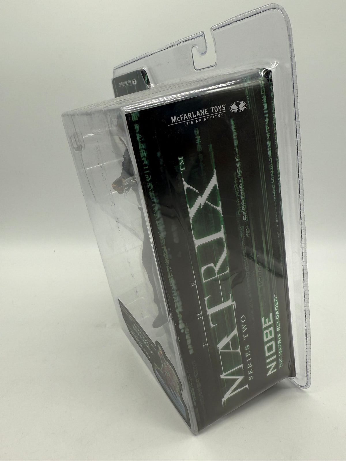 Matrix Series Two Niobe 2003 McFarlane, photo 4 of 4