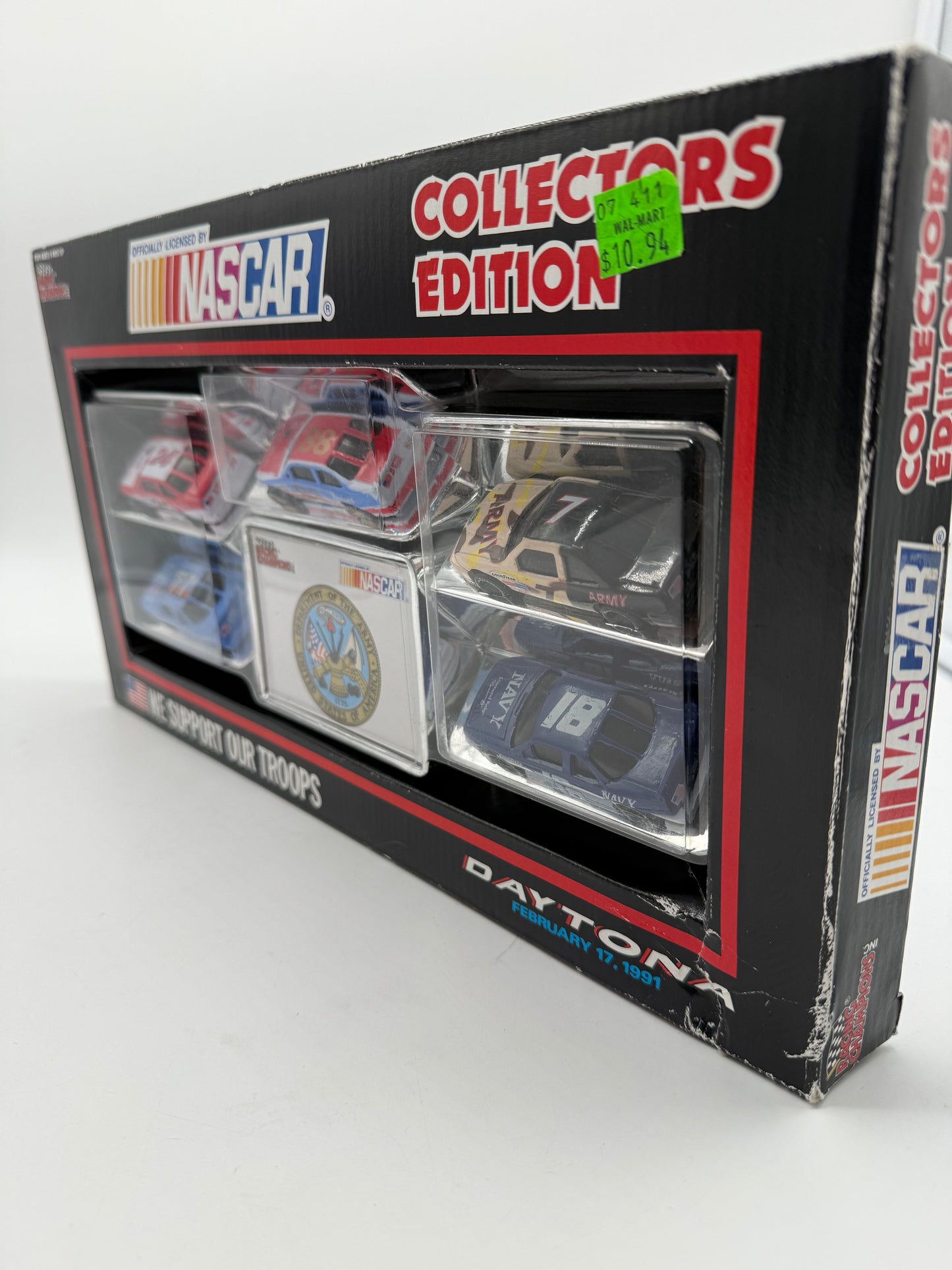 NASCAR Daytona 5 Car Set 1991 Glen Ellyn