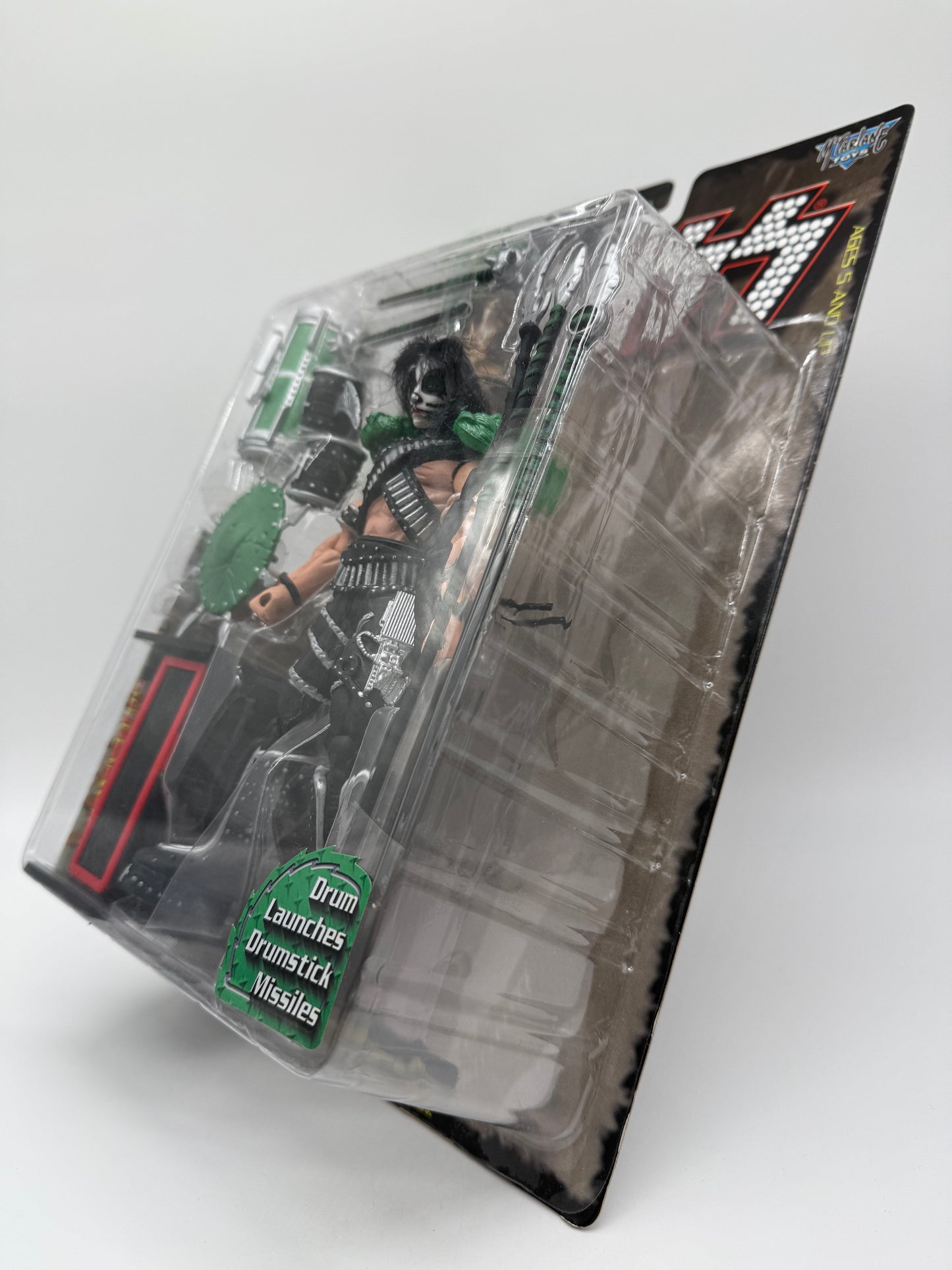 McFarlane Toys 1997 Kiss Ultra Action Figures Peter Criss