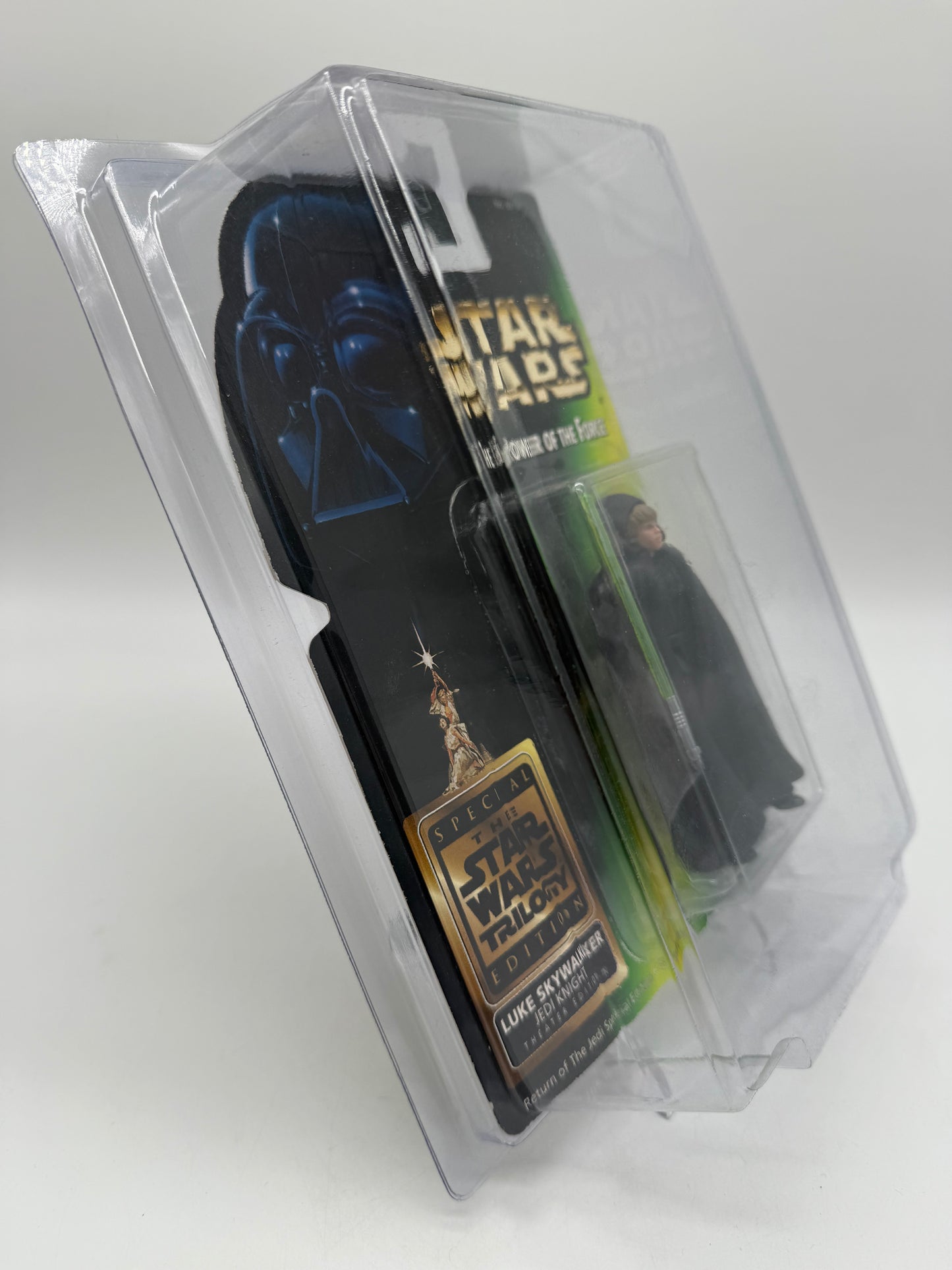 Hasbro 1997 Special Trilogy Edition Star Wars The Power Of The Force Luke Skywalker Jedi Knight Theater Edition
