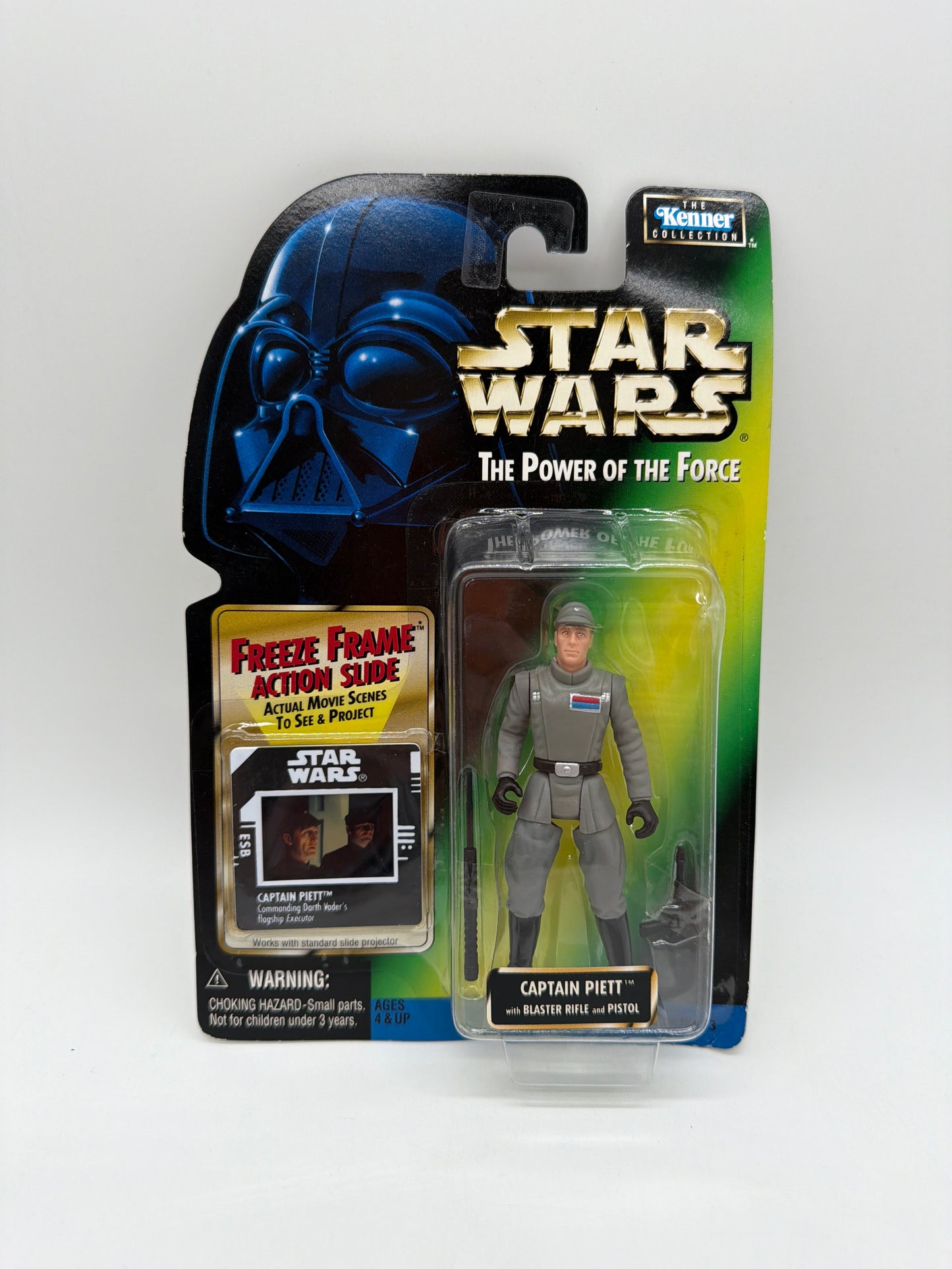 Kenner 1997 Star Wars The Power of The Force Captain Piett