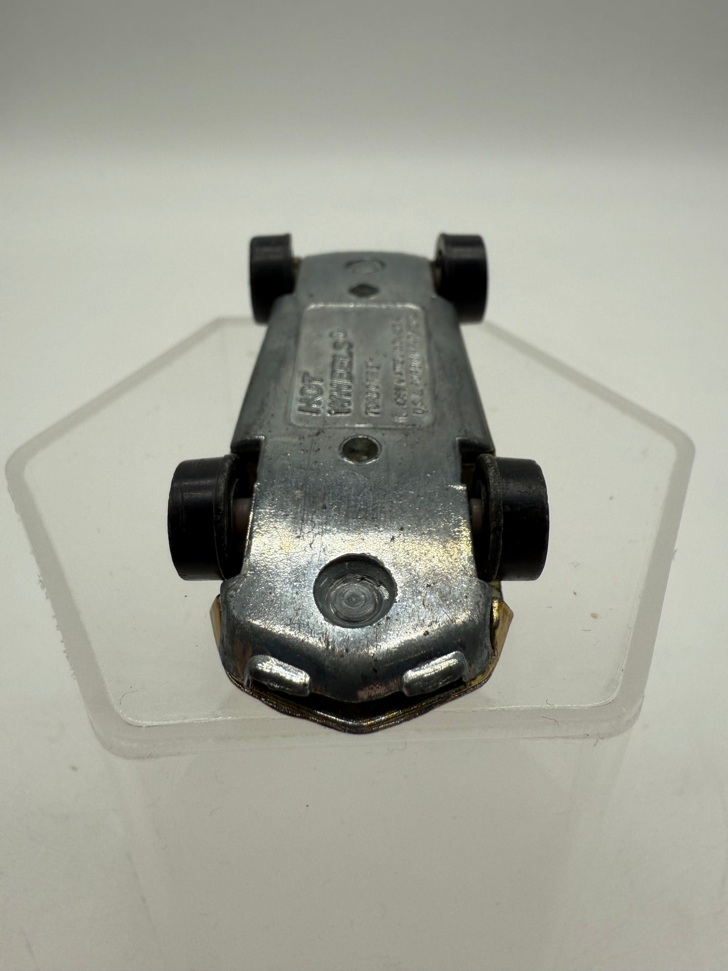 Hot Wheels Vintage 1968 Redline Turbofire Gold Loose