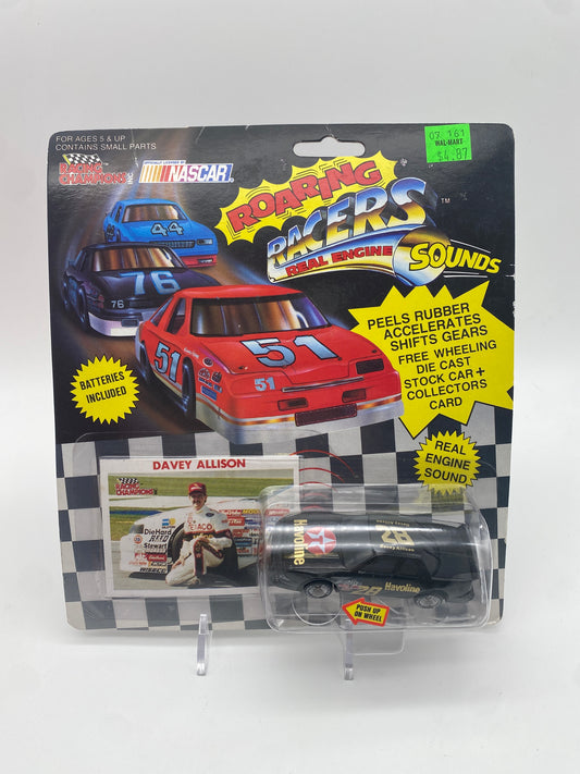 Racing Champions Roaring Racers Nascar 1990 Davey Alisson #51 Die-Cast Car