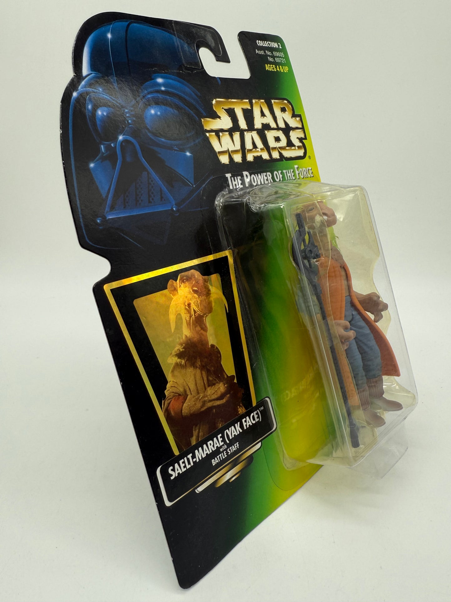 Kenner 1997 Star Wars The Power of the Force Saelt-Marae (Yak Face)