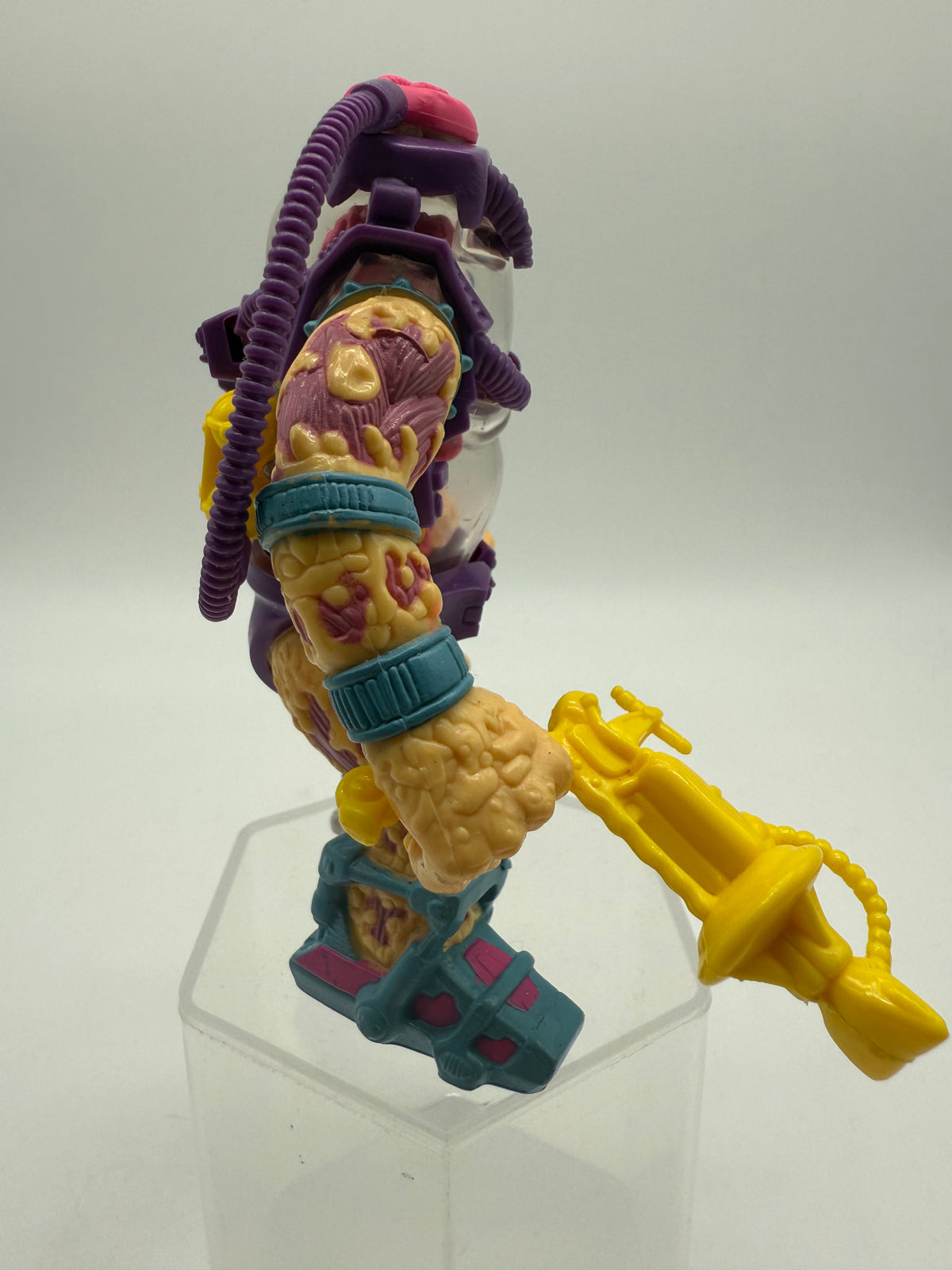 Playmate 1990 TMNT Mutagen Man, photo 3 of 10