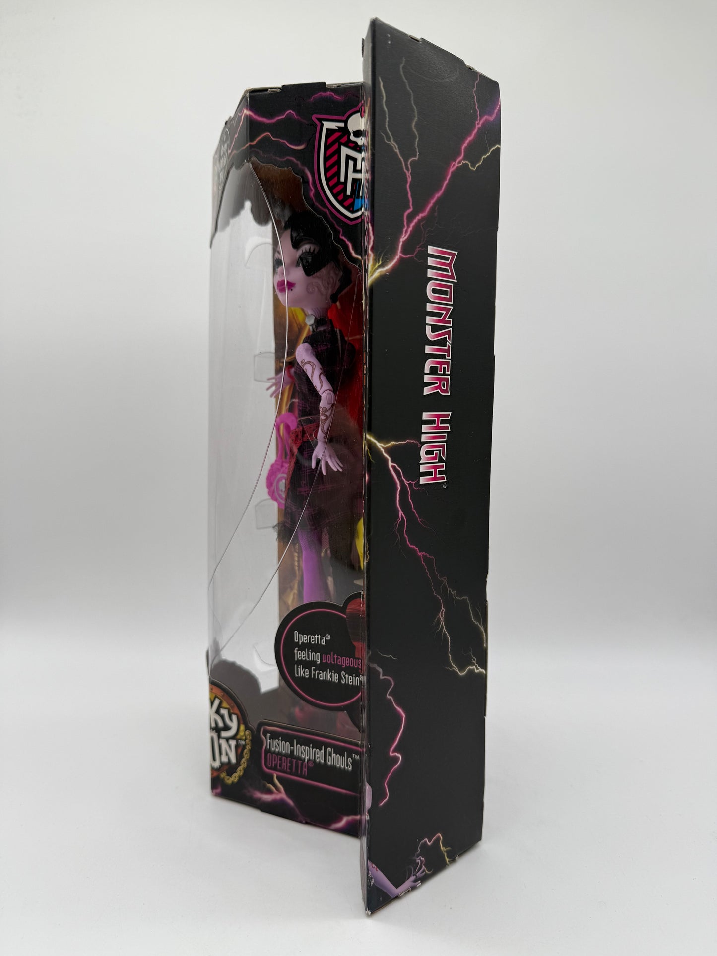 Mattel 2013 Monster High Freaky Fusion Fusion-inspired Operetta