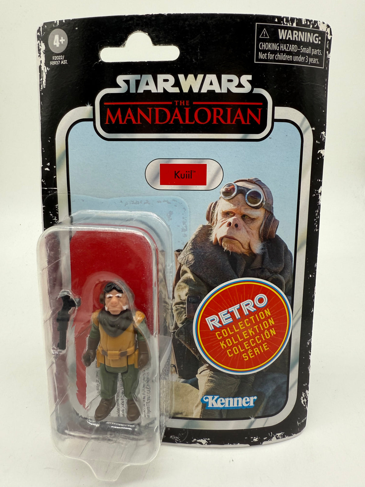 Star Wars The Mandalorian Kuiil 2020 Hasbro, photo 1 of 4