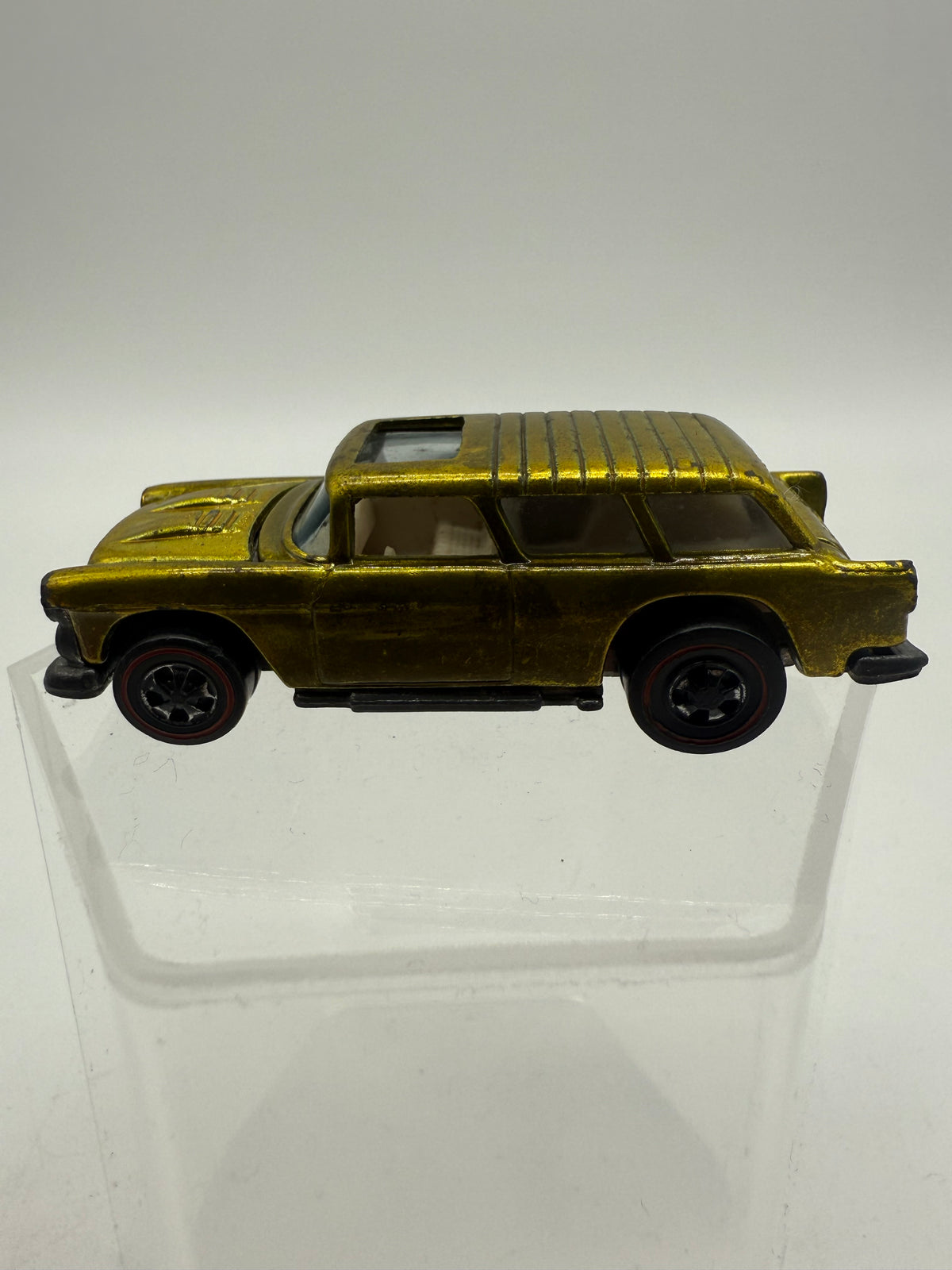 Hot Wheels Vintage Redline Nomad (Olive Green) 1969 Mattel, photo 1 of 10