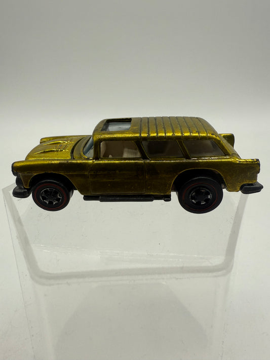 Hot Wheels Vintage Redline Nomad (Olive Green) 1969 Mattel