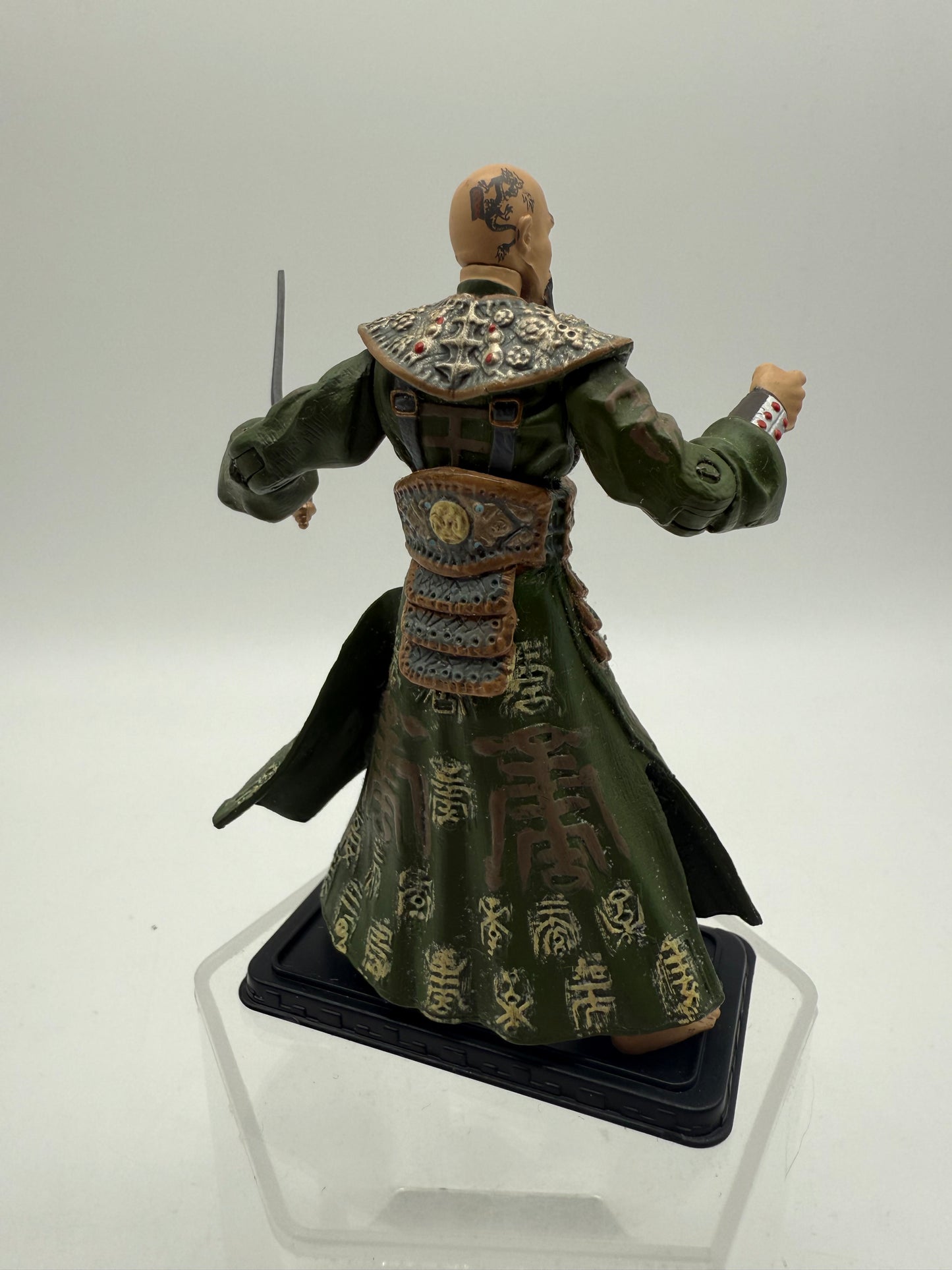 Pirates of the Caribbean Captain Sao Feng 2007 Zizzle