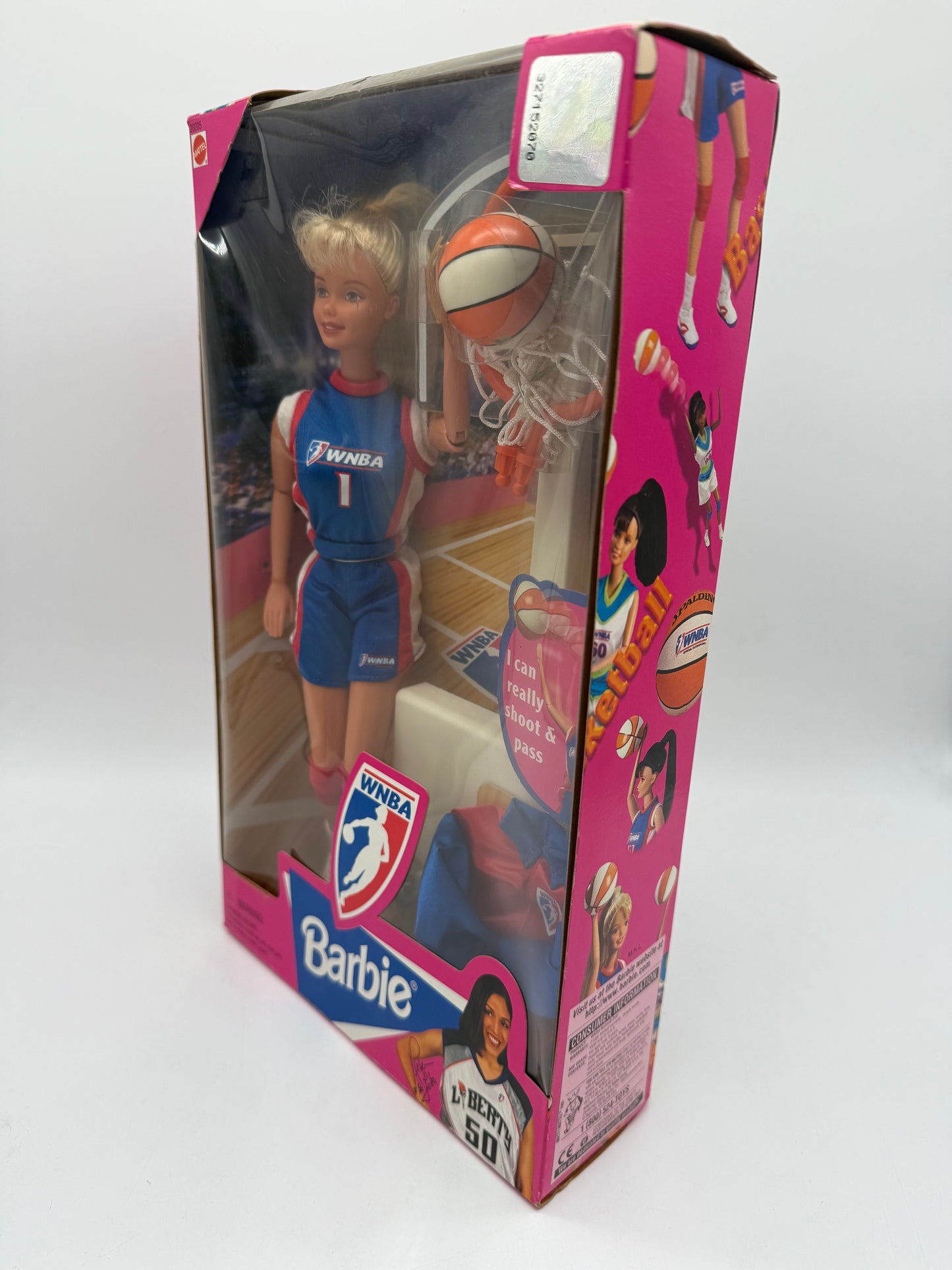 WNBA Barbie 1998 Mattel