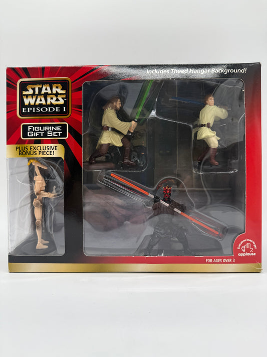 Applause 1999 Star Wars Episode 1 Figure Gift Set