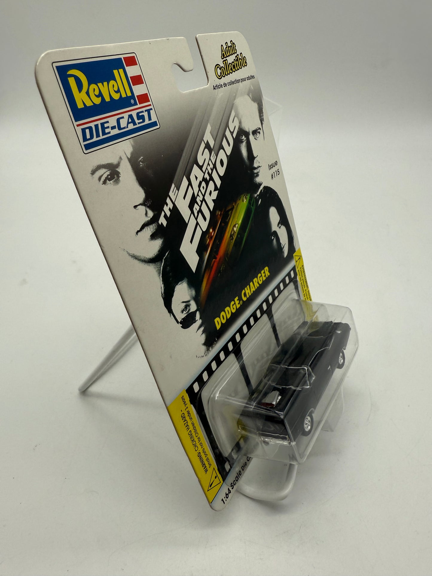 Revell Die-Cast The Fast and The Furious Dodge Charger 2002 Revell
