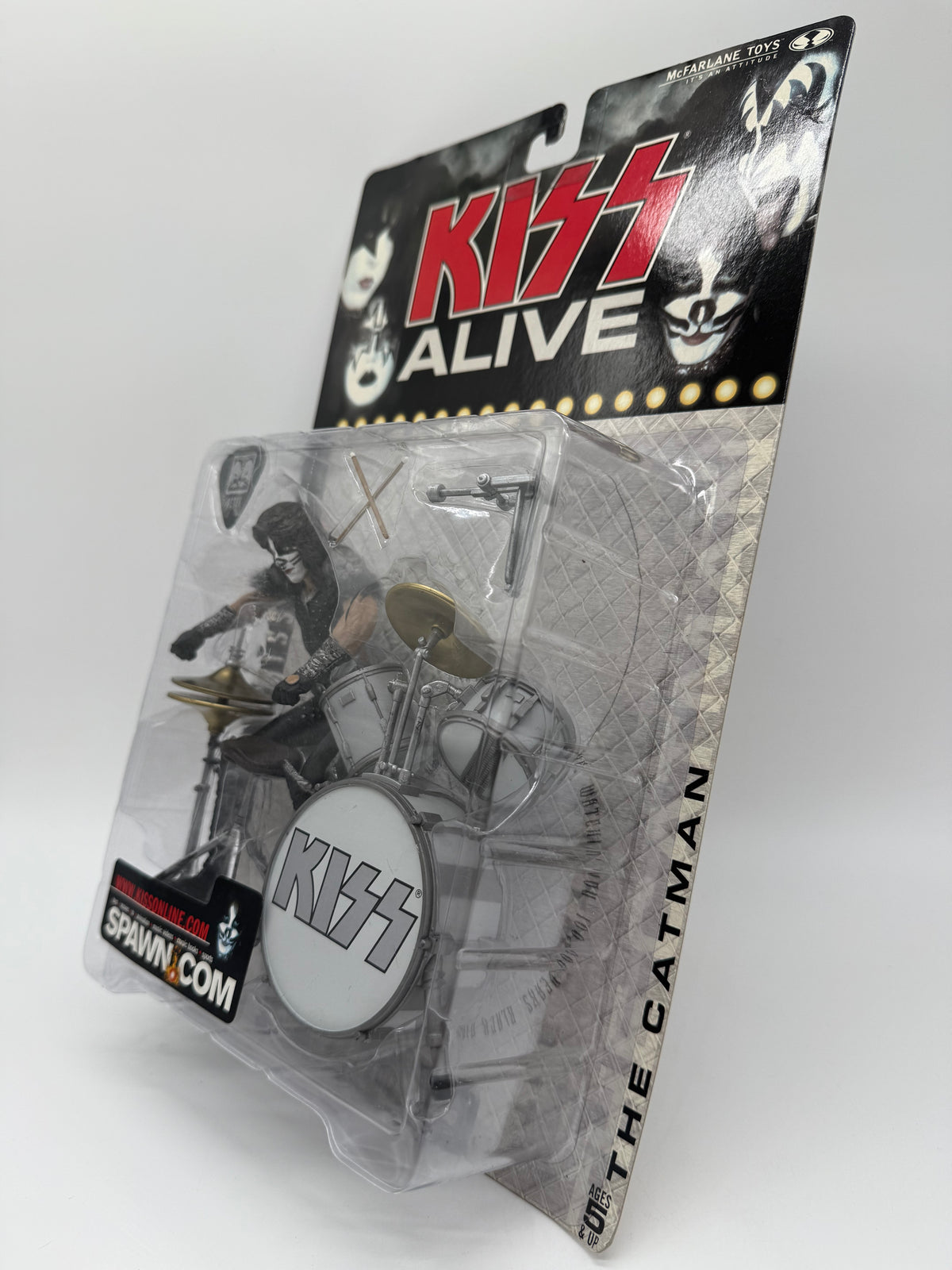 McFarlane Toys 2000 Kiss Alive Super Stage Figures Set, photo 16 of 17