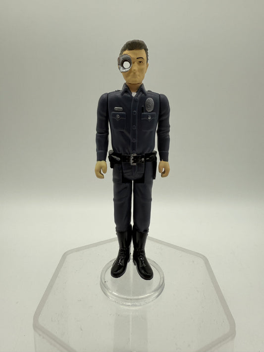 Super 7 2015 Terminator 2 T-1000 Reaction Figure