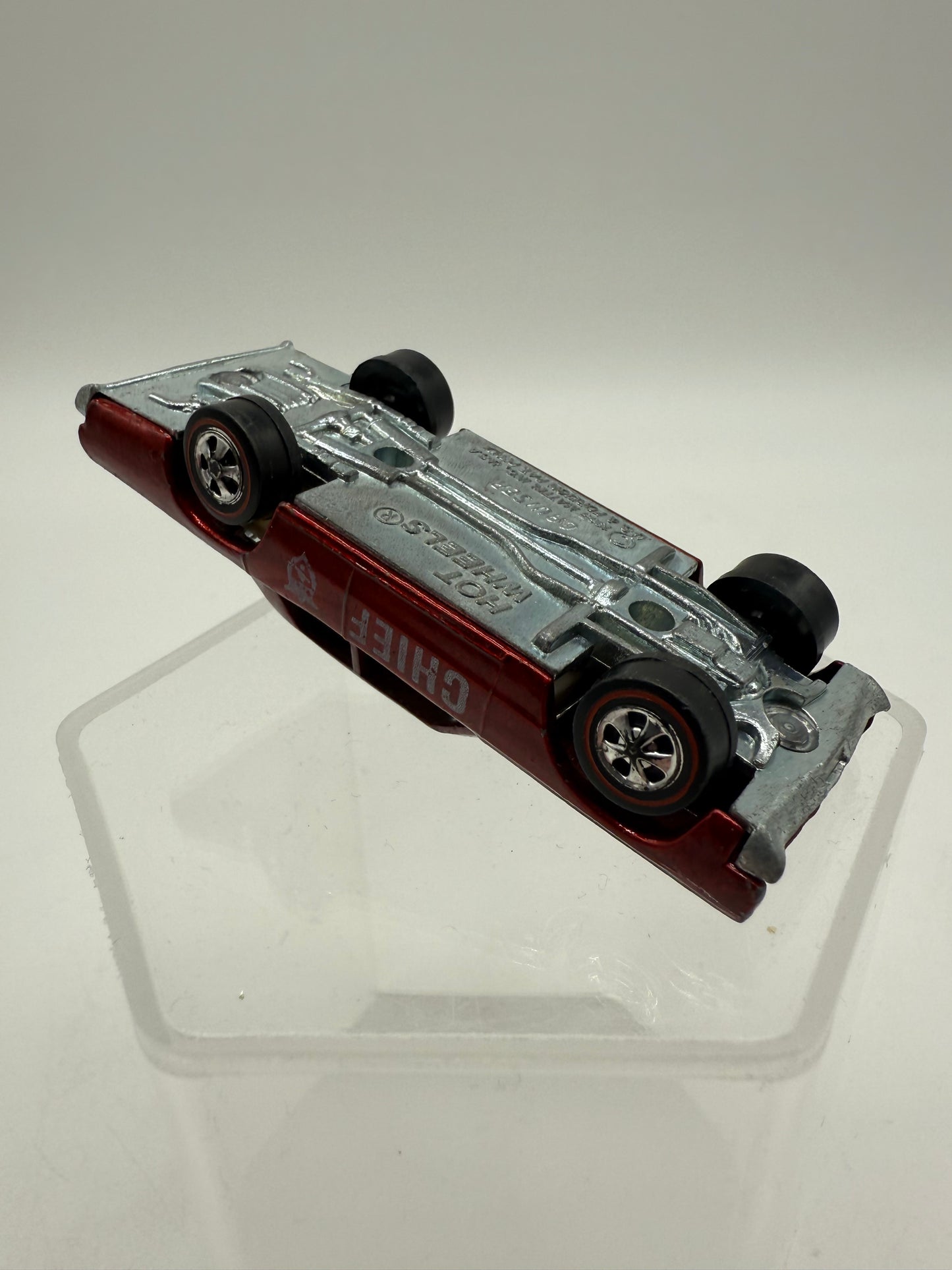Hot Wheels Vintage 1968 Redline Cruiser (Red) Mattel