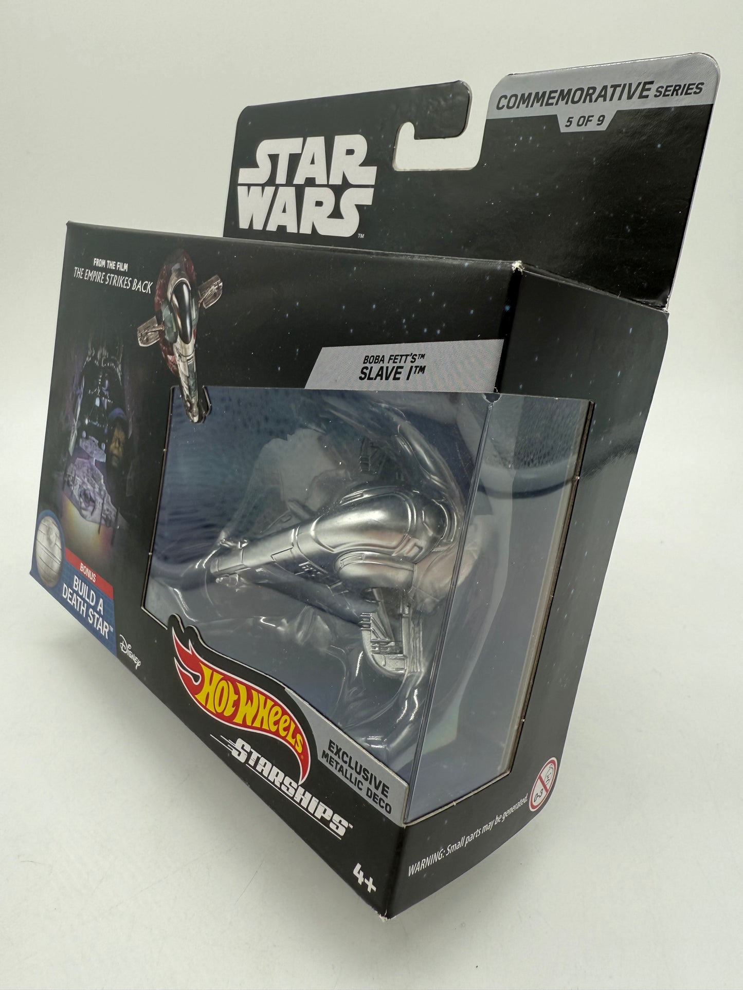 Mattel 2018 Hot Wheels Star Wars The Empire Strikes Back Boba Fett's Slave I